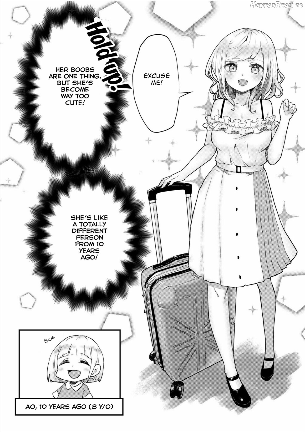 Futago Shimai-chan no Yuri Seikatsu Ch. 5 Chapter 1 - page 9