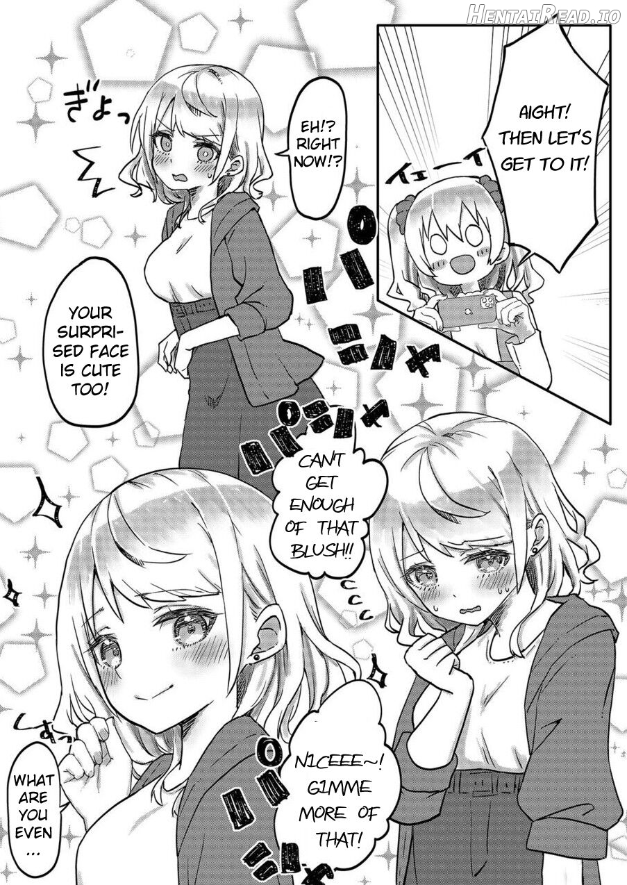 Futago Shimai-chan no Yuri Seikatsu Ch. 5 Chapter 6 - page 10