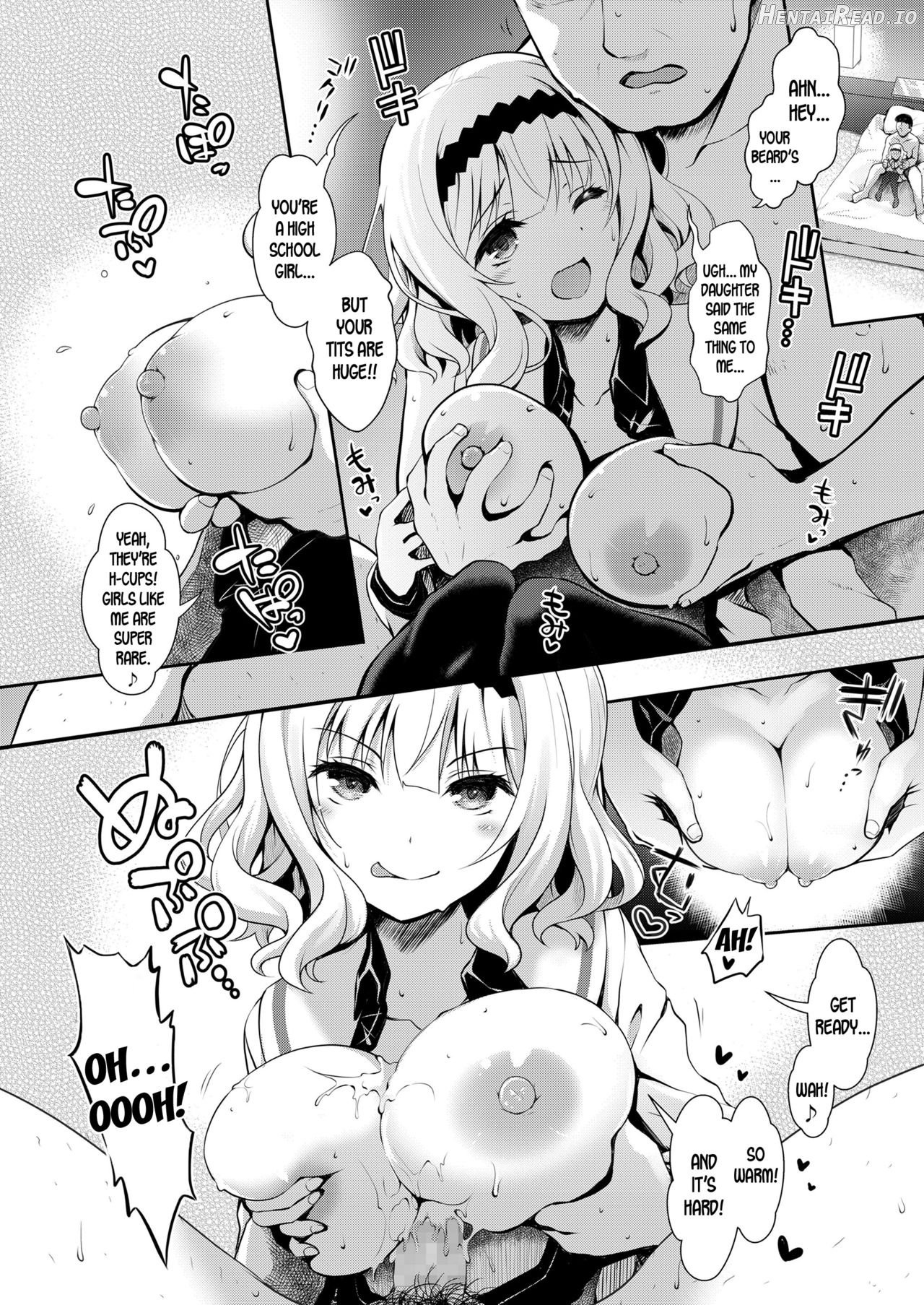 Meimon Ojou-sama JK Fukkake Premium Enkou Chapter 1 - page 6