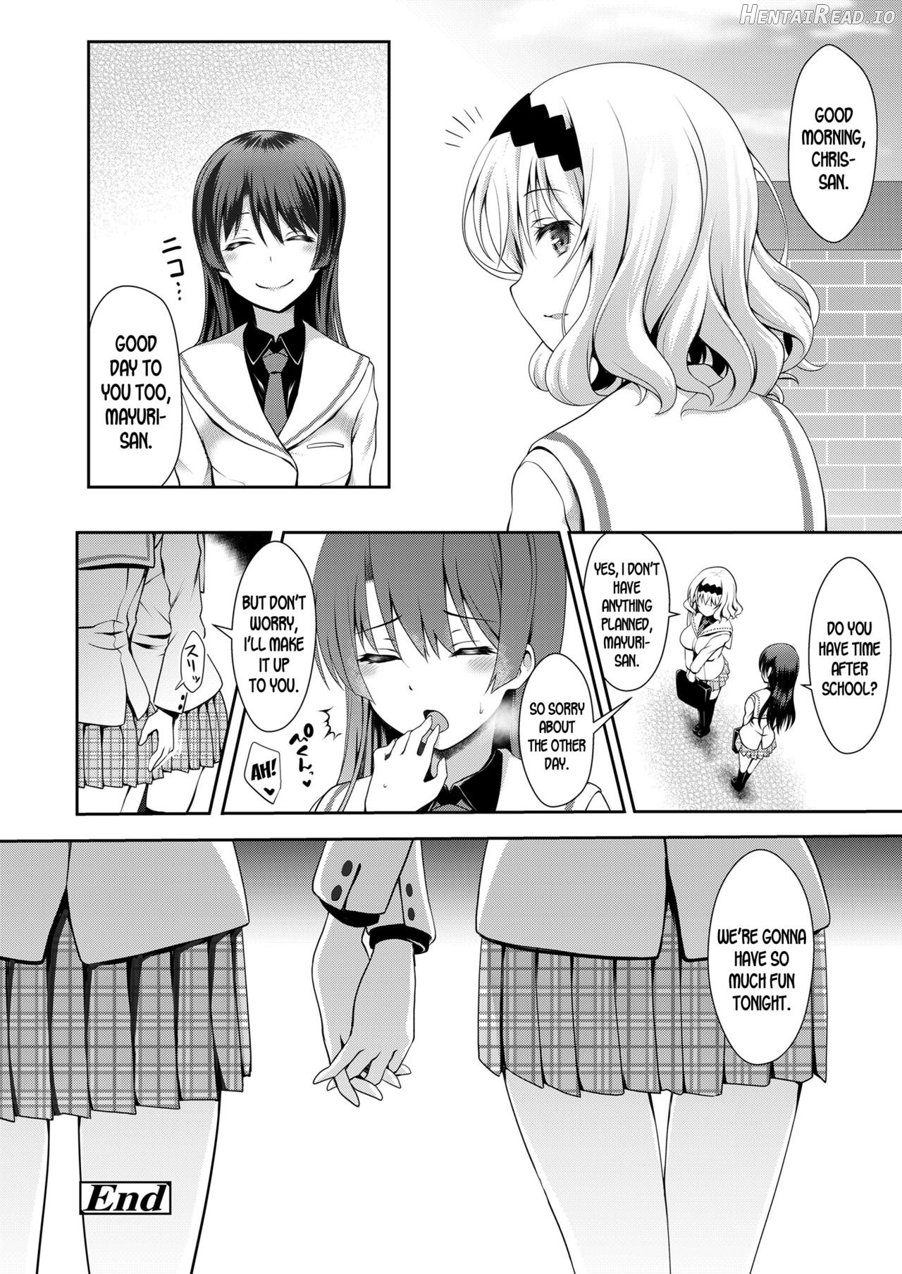 Meimon Ojou-sama JK Fukkake Premium Enkou Chapter 1 - page 20