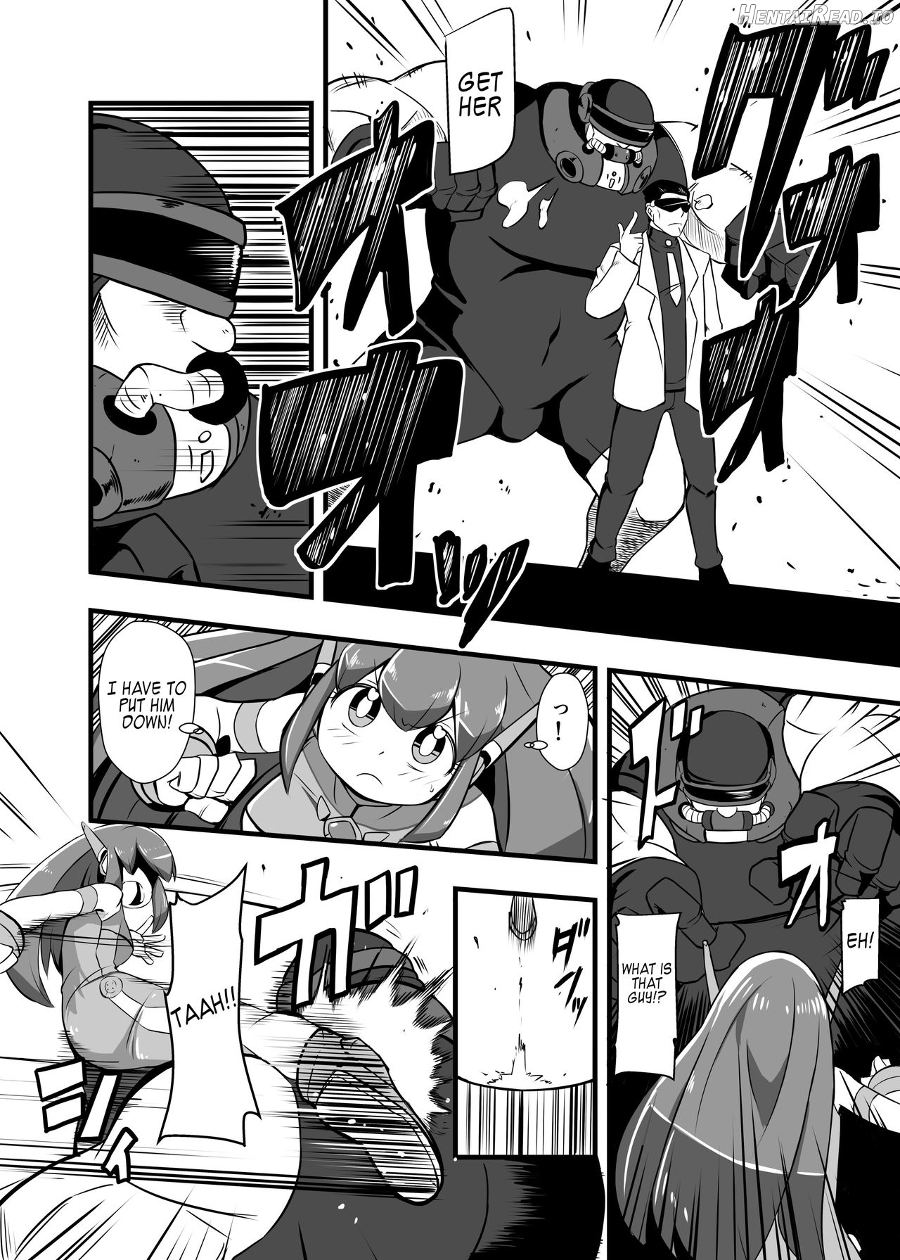 Aku no Soshiki ni Haiboku Shite Ryoujoku Sareru Henshin Heroine Prism Crown Chapter 1 - page 6