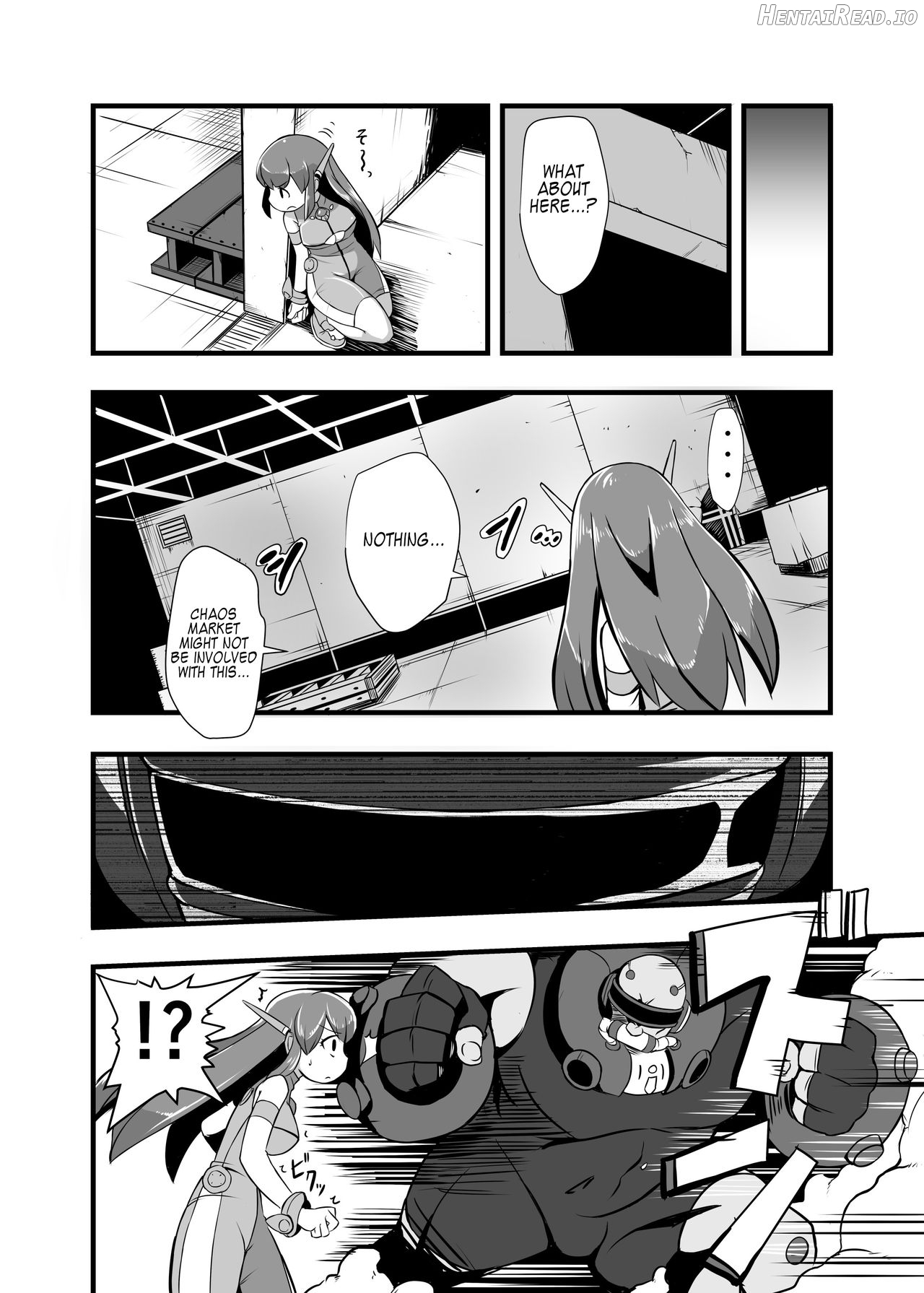 Aku no Soshiki ni Haiboku Shite Ryoujoku Sareru Henshin Heroine Prism Crown Chapter 1 - page 18