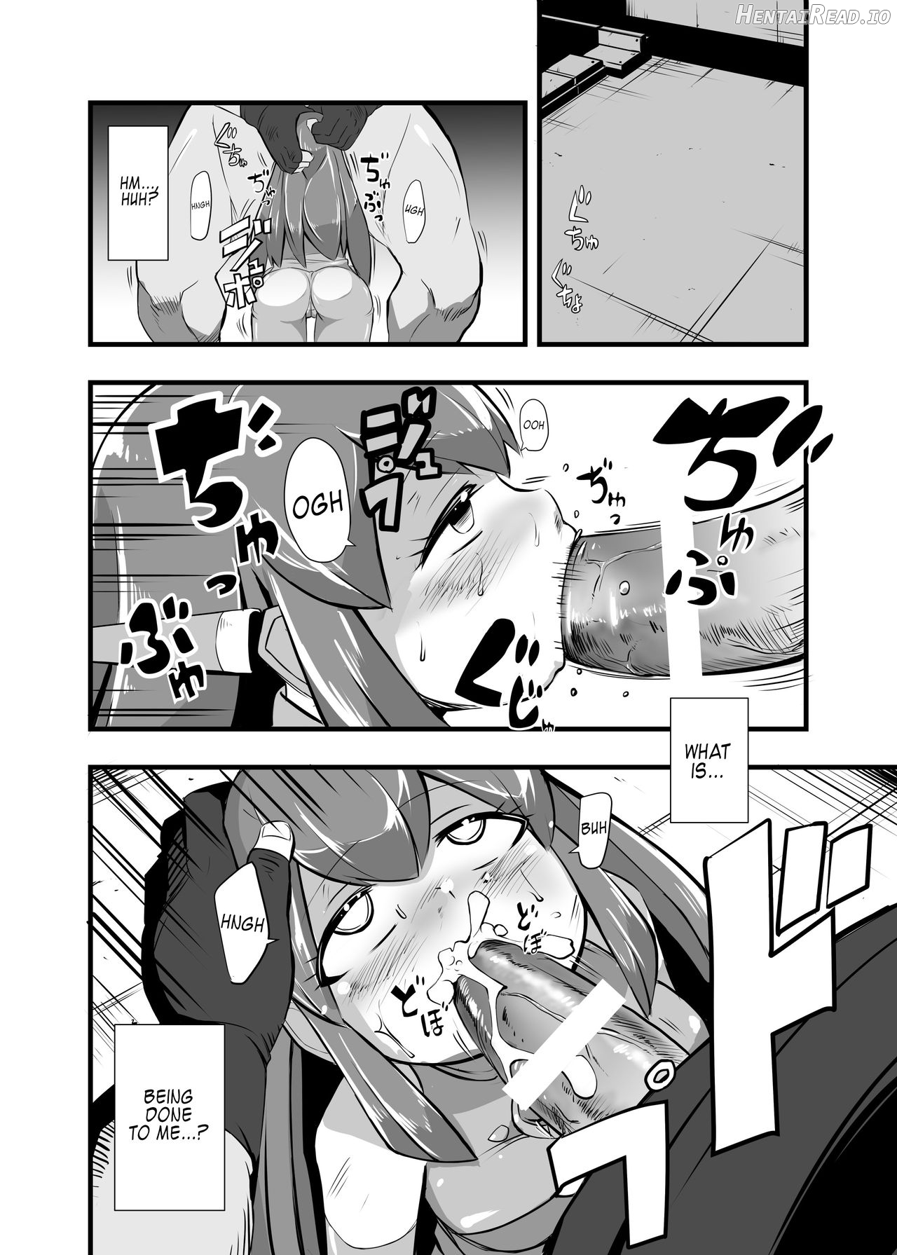 Aku no Soshiki ni Haiboku Shite Ryoujoku Sareru Henshin Heroine Prism Crown Chapter 1 - page 28