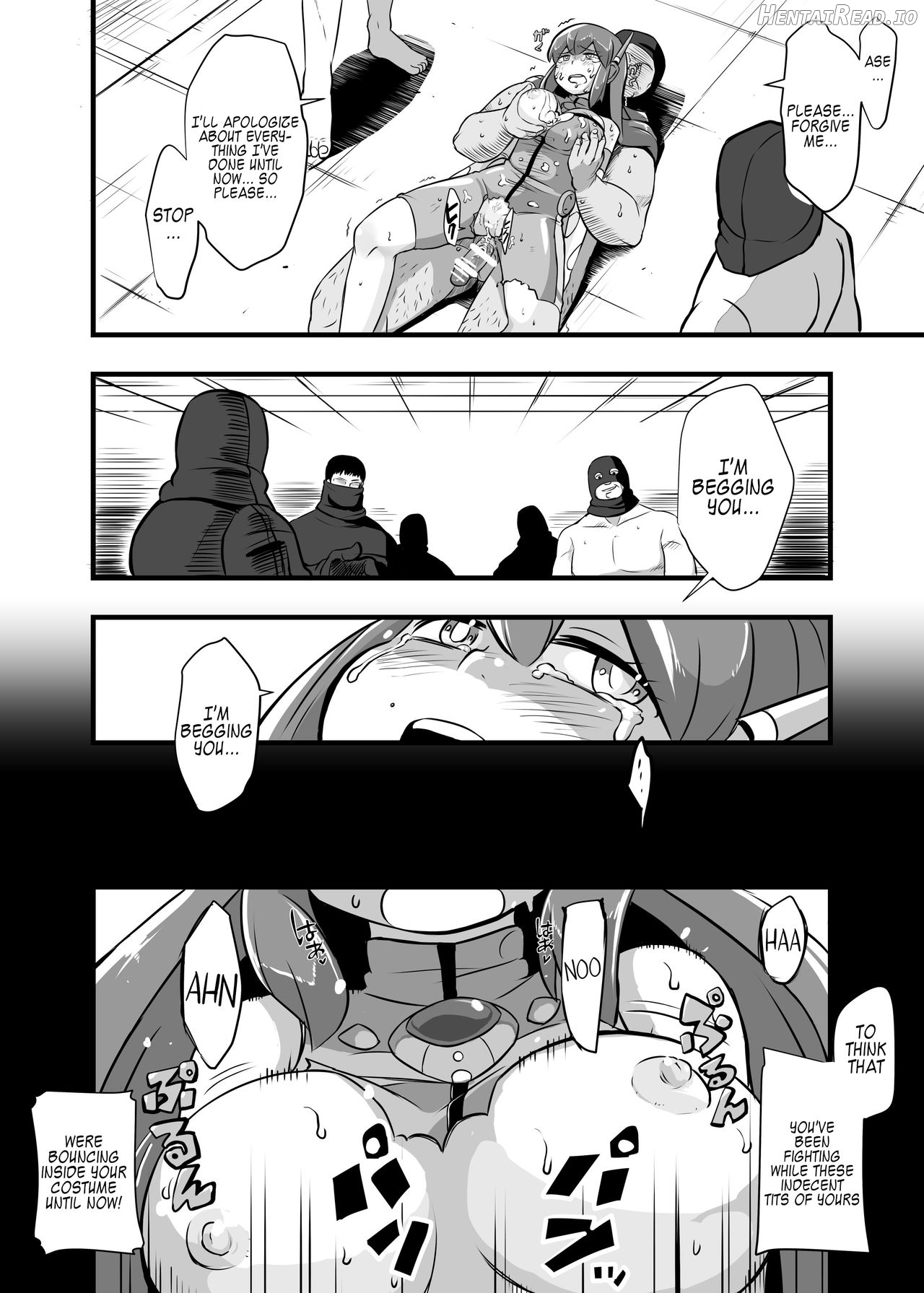 Aku no Soshiki ni Haiboku Shite Ryoujoku Sareru Henshin Heroine Prism Crown Chapter 1 - page 62