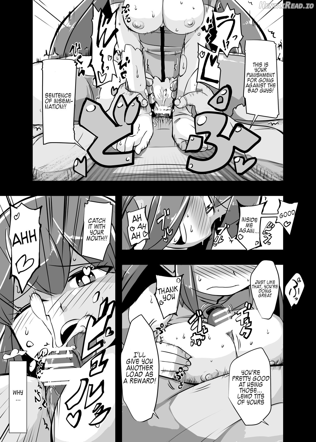 Aku no Soshiki ni Haiboku Shite Ryoujoku Sareru Henshin Heroine Prism Crown Chapter 1 - page 63