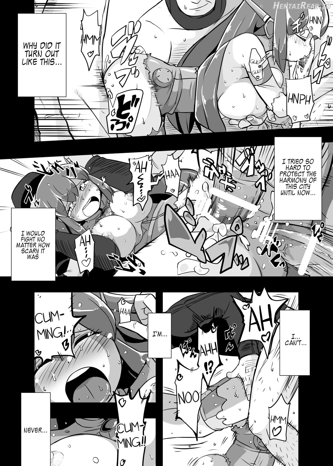 Aku no Soshiki ni Haiboku Shite Ryoujoku Sareru Henshin Heroine Prism Crown Chapter 1 - page 64