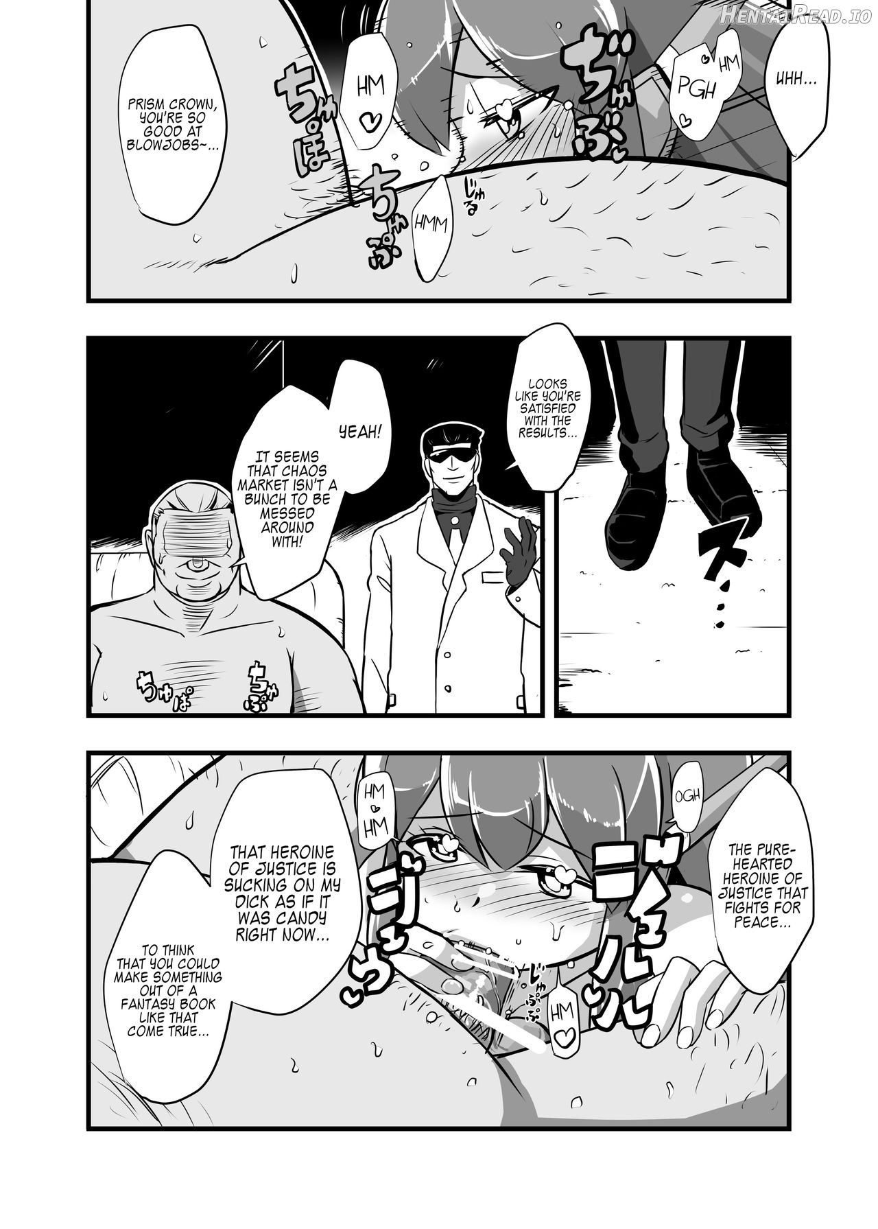 Aku no Soshiki ni Haiboku Shite Ryoujoku Sareru Henshin Heroine Prism Crown Chapter 1 - page 67