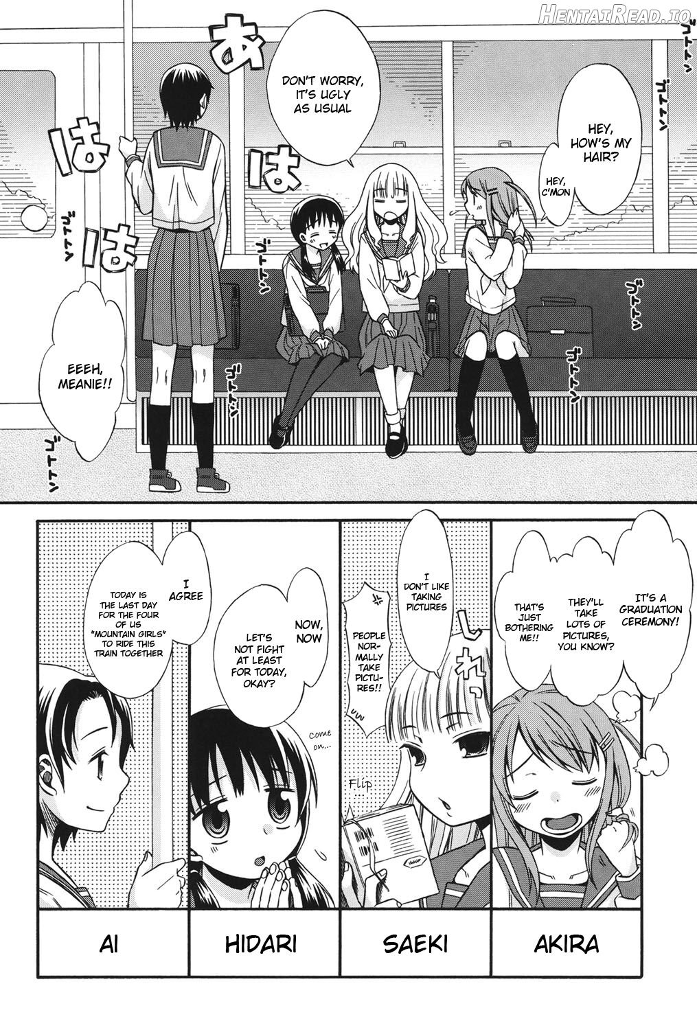 Sotsugyou Ressha Chapter 1 - page 2