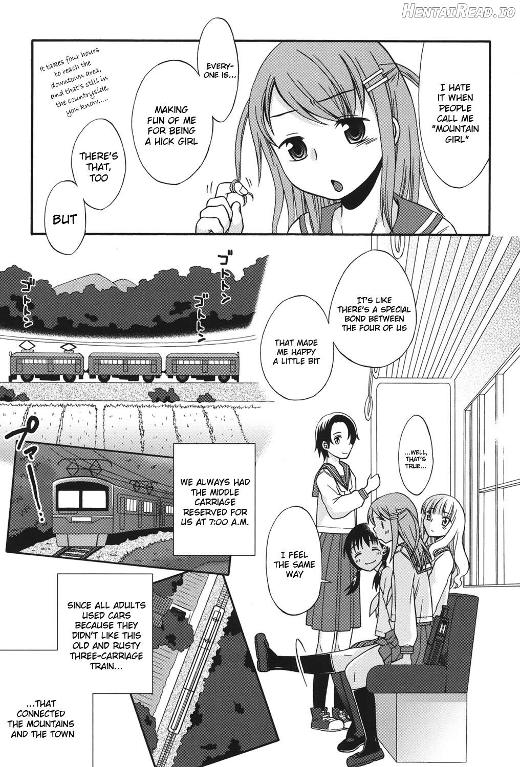 Sotsugyou Ressha Chapter 1 - page 3