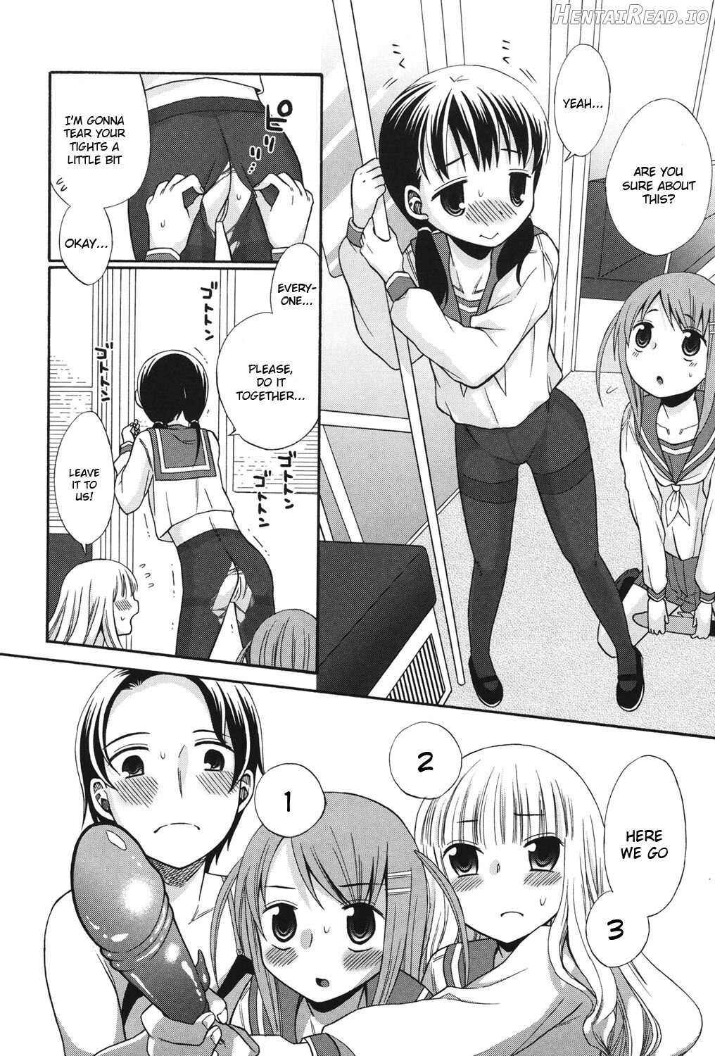 Sotsugyou Ressha Chapter 1 - page 20