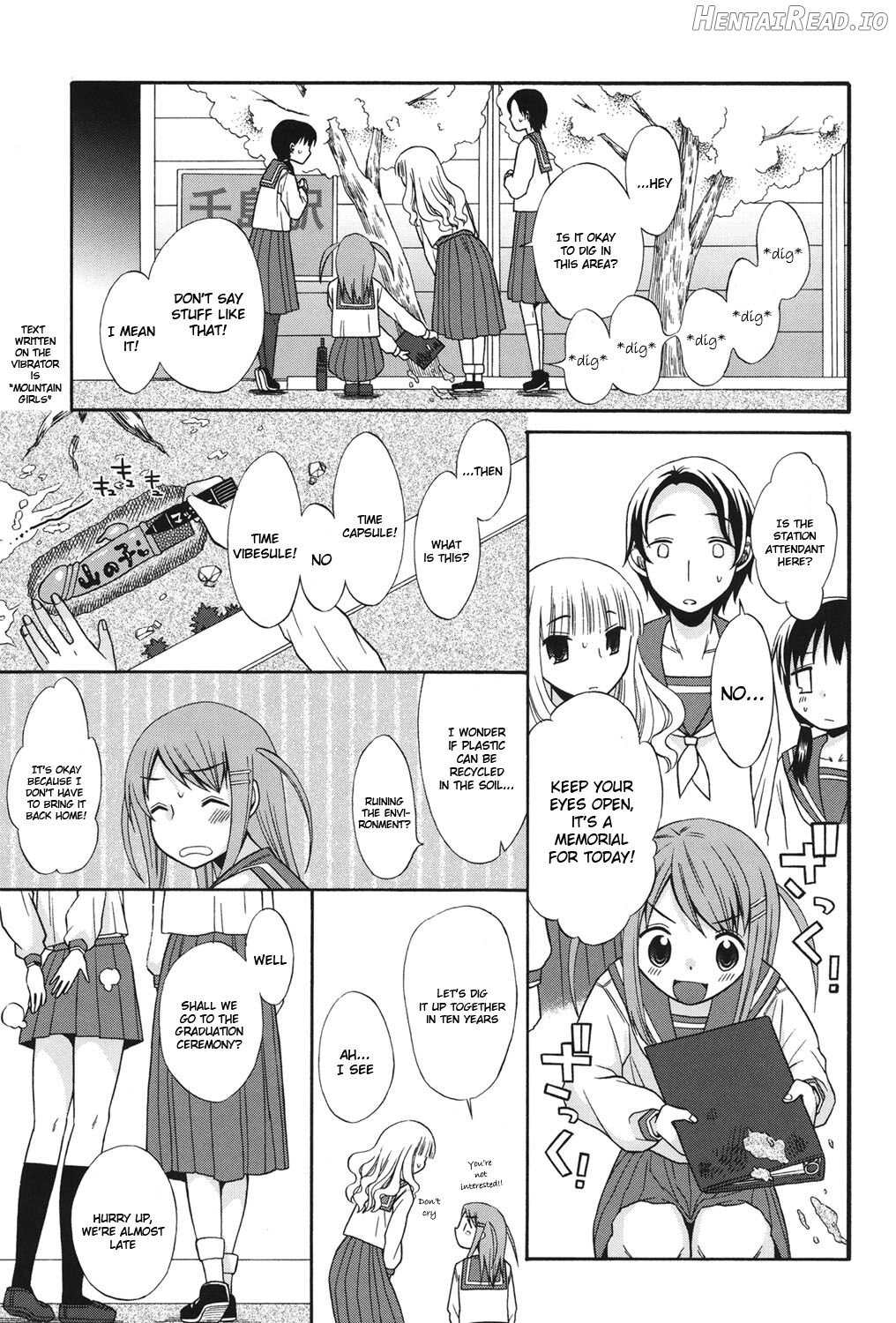 Sotsugyou Ressha Chapter 1 - page 27