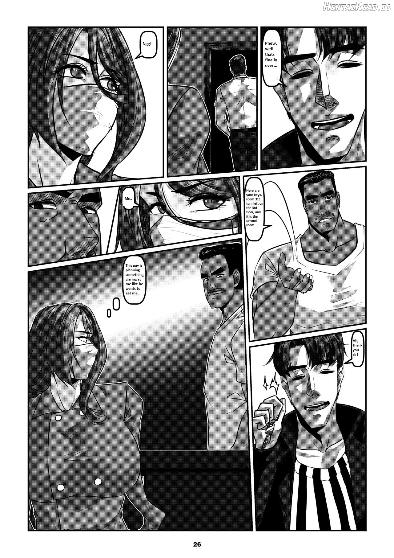 Sparrow 01 Chapter 5 - page 29