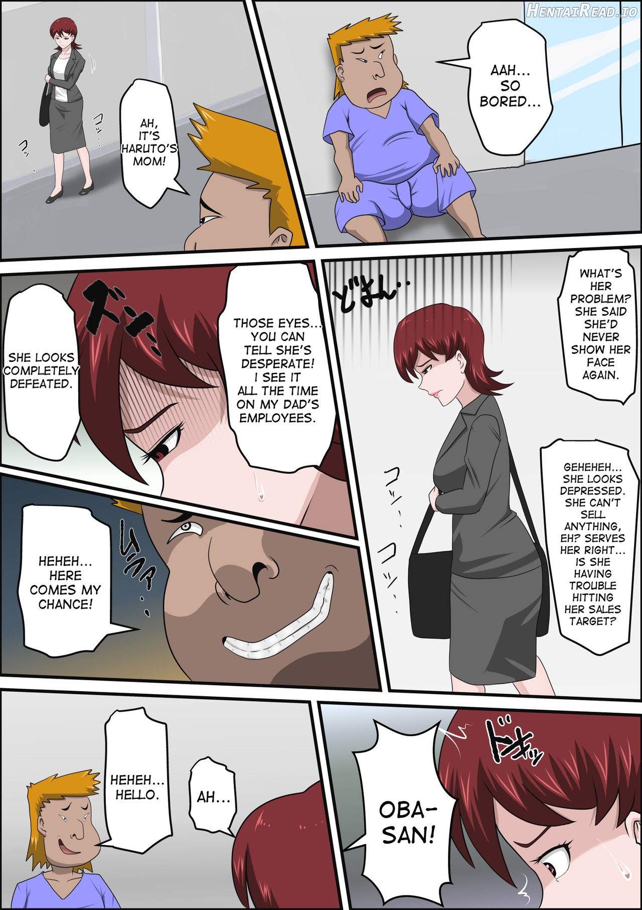 Musuko no Doukyuusei ni Makura Eigyou Monogatari 4 Chapter 1 - page 19