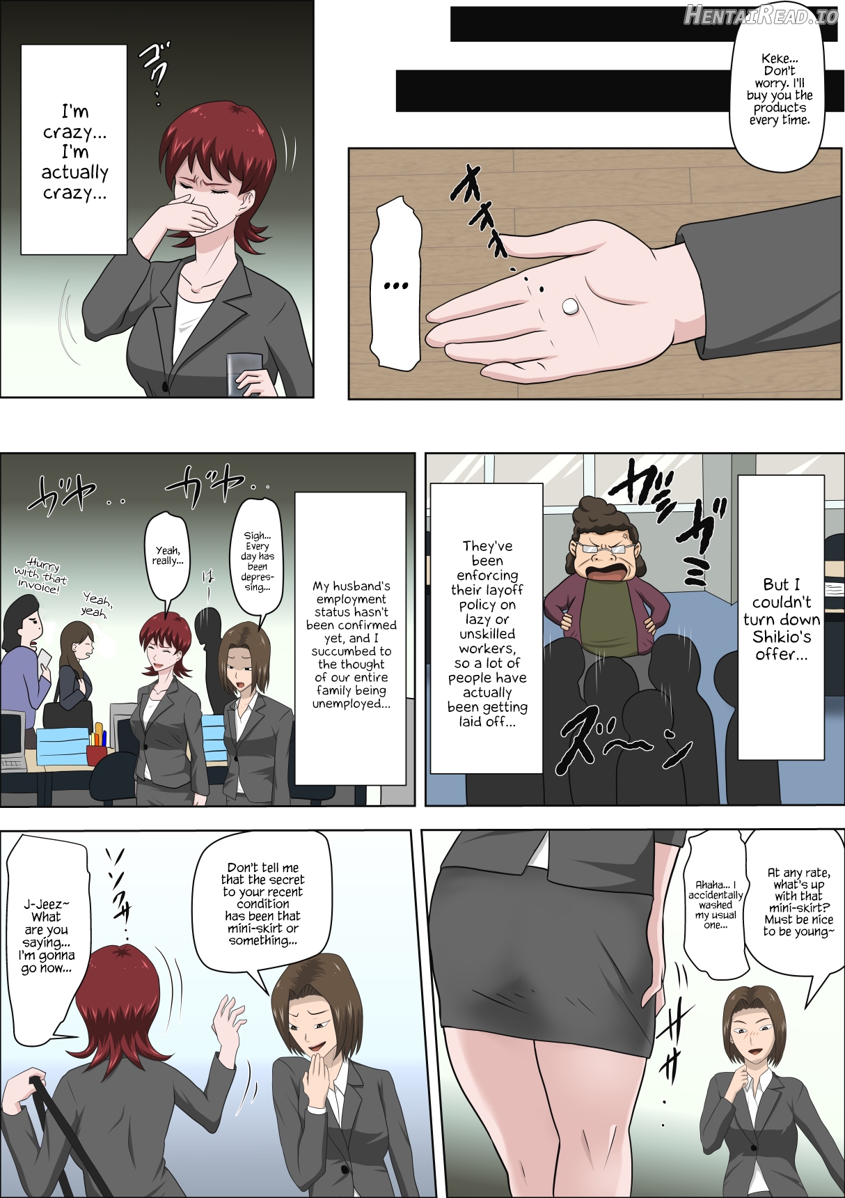 Musuko no Doukyuusei ni Makura Eigyou Monogatari 4 Chapter 2 - page 5