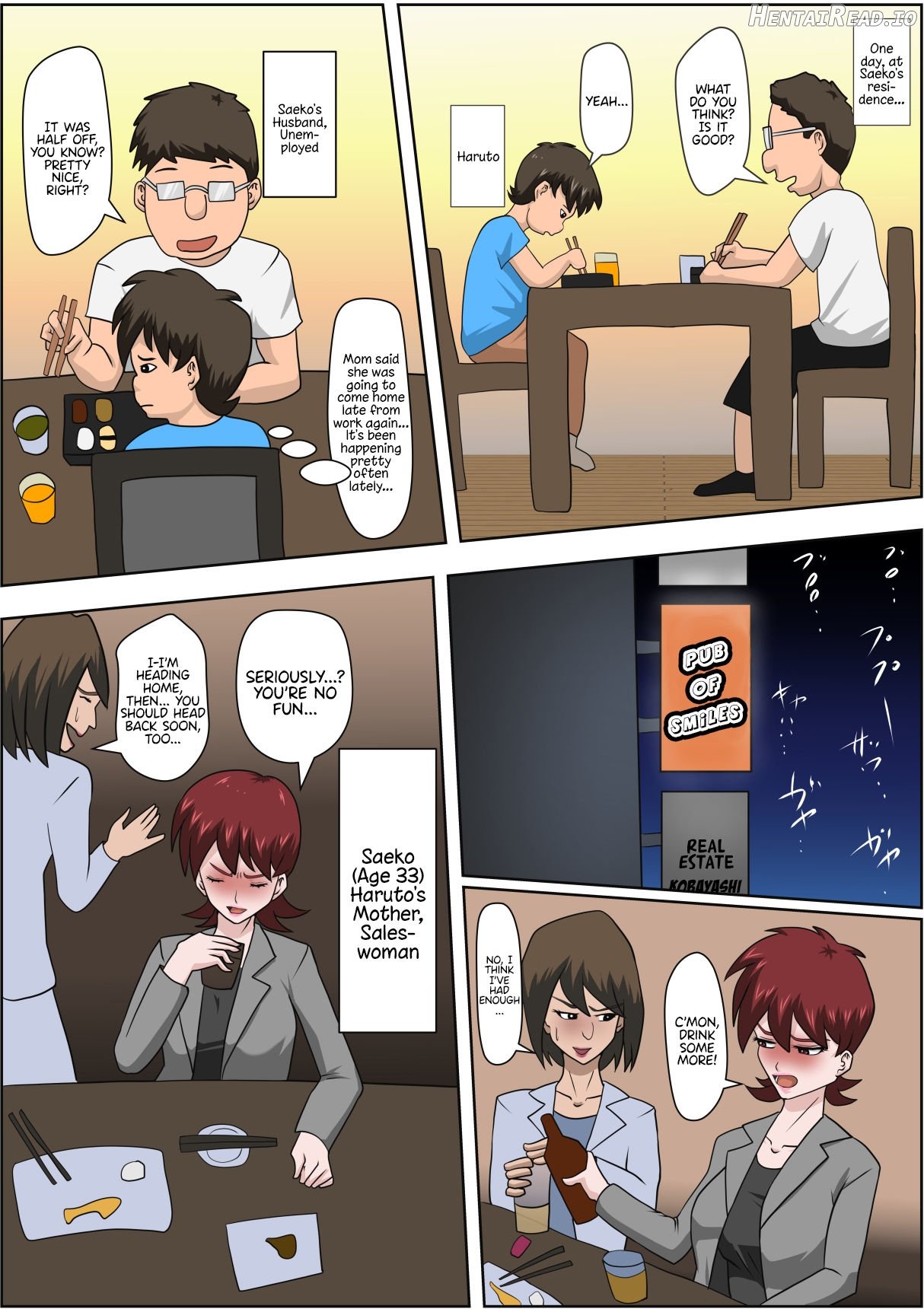 Musuko no Doukyuusei ni Makura Eigyou Monogatari 4 Chapter 4 - page 2