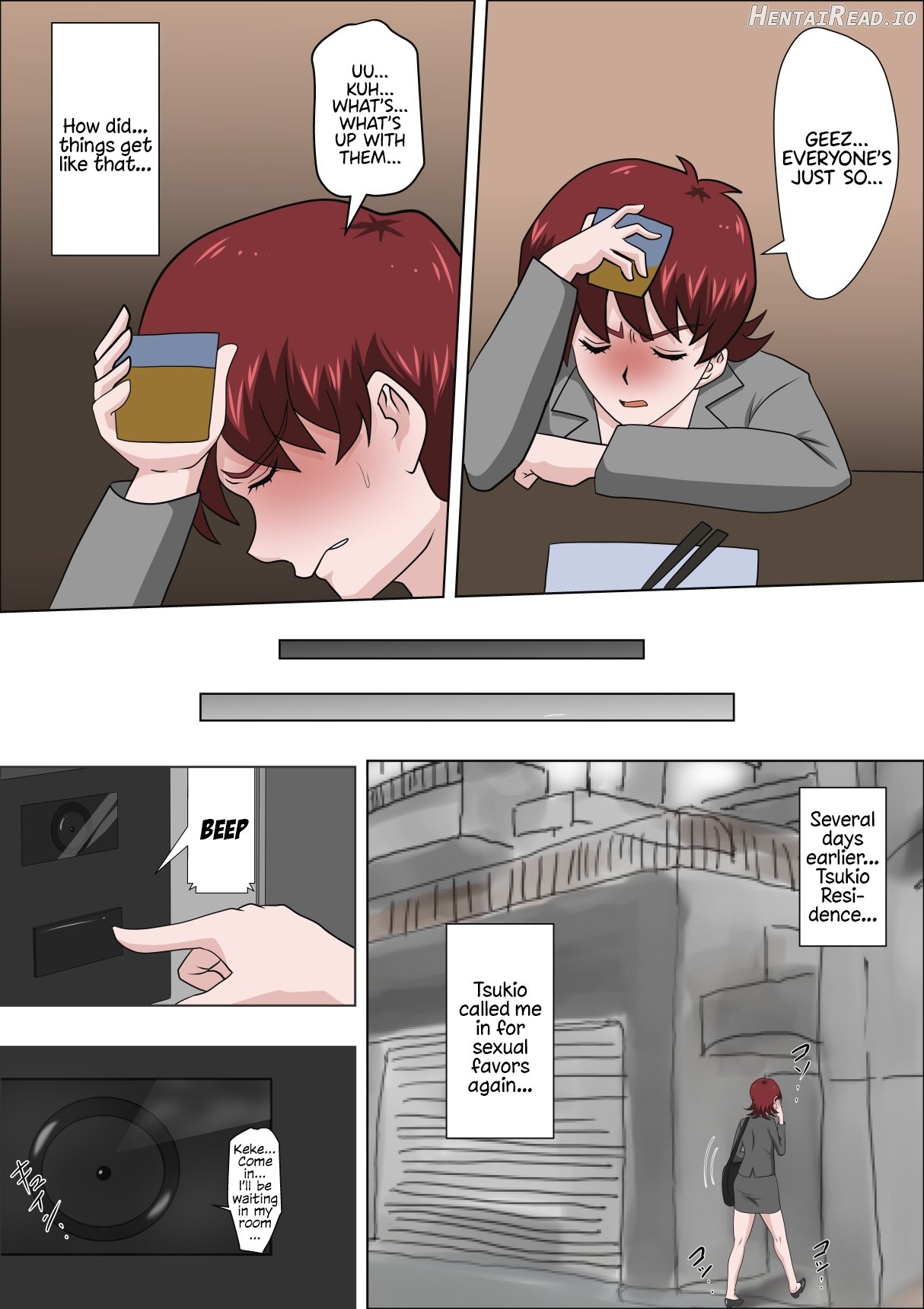Musuko no Doukyuusei ni Makura Eigyou Monogatari 4 Chapter 4 - page 3
