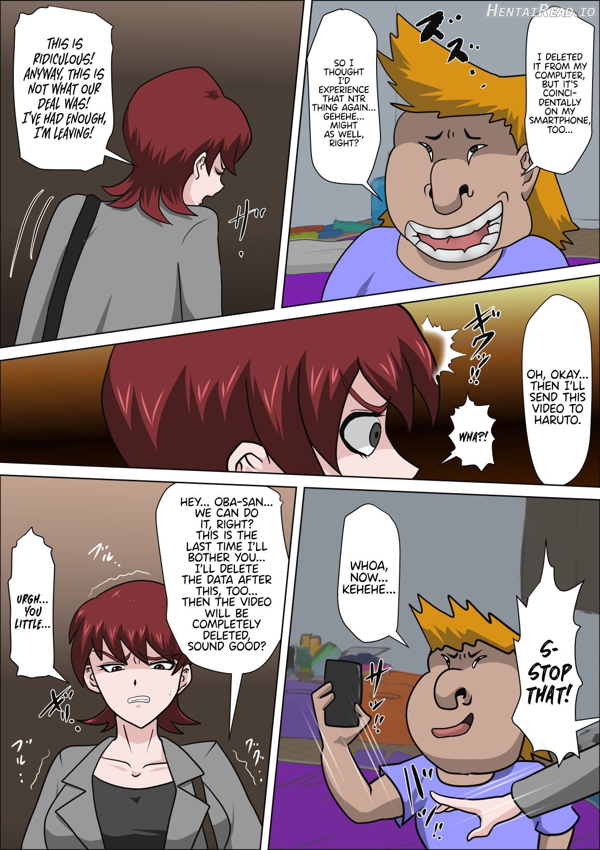 Musuko no Doukyuusei ni Makura Eigyou Monogatari 4 Chapter 4 - page 5
