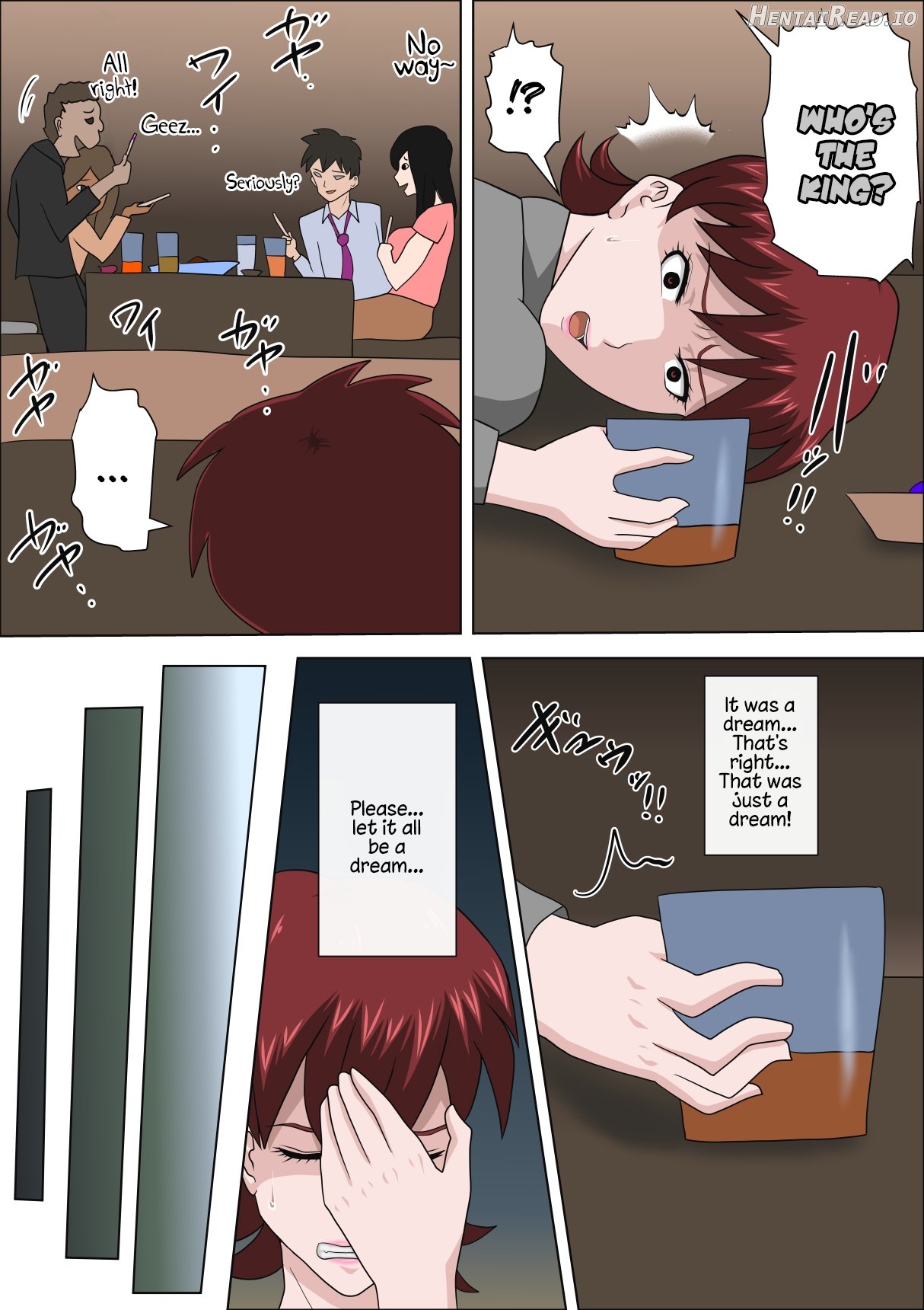Musuko no Doukyuusei ni Makura Eigyou Monogatari 4 Chapter 4 - page 33