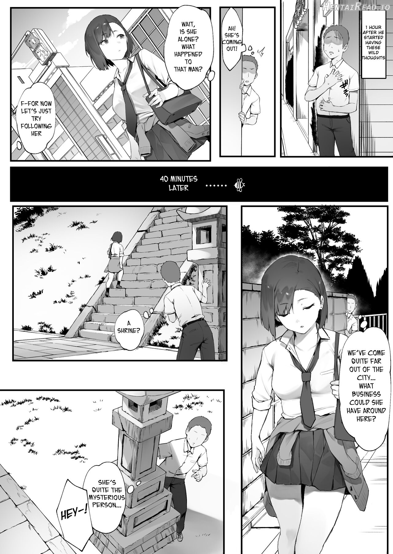 Kanojo no Oshigoto Chapter 1 - page 7