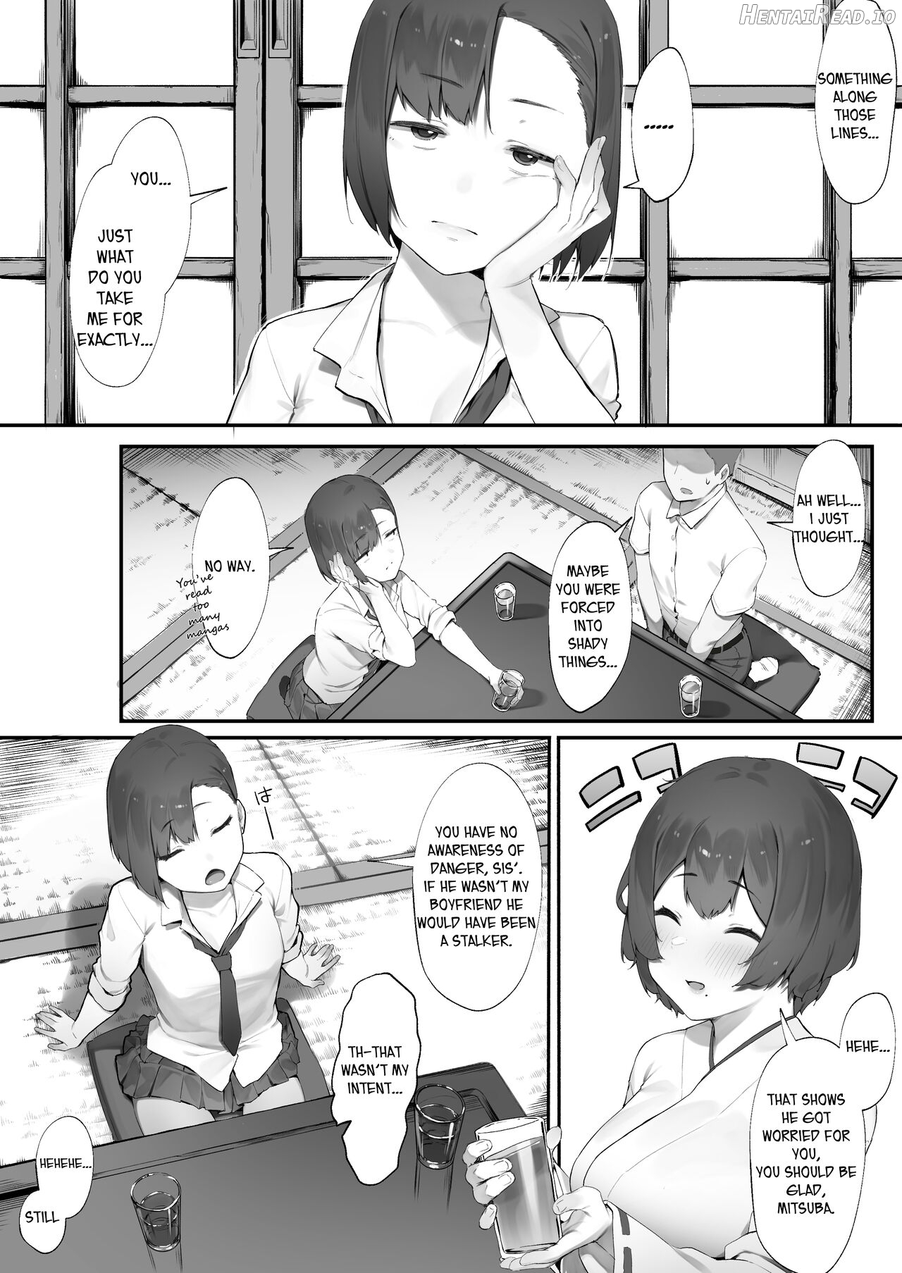 Kanojo no Oshigoto Chapter 1 - page 15