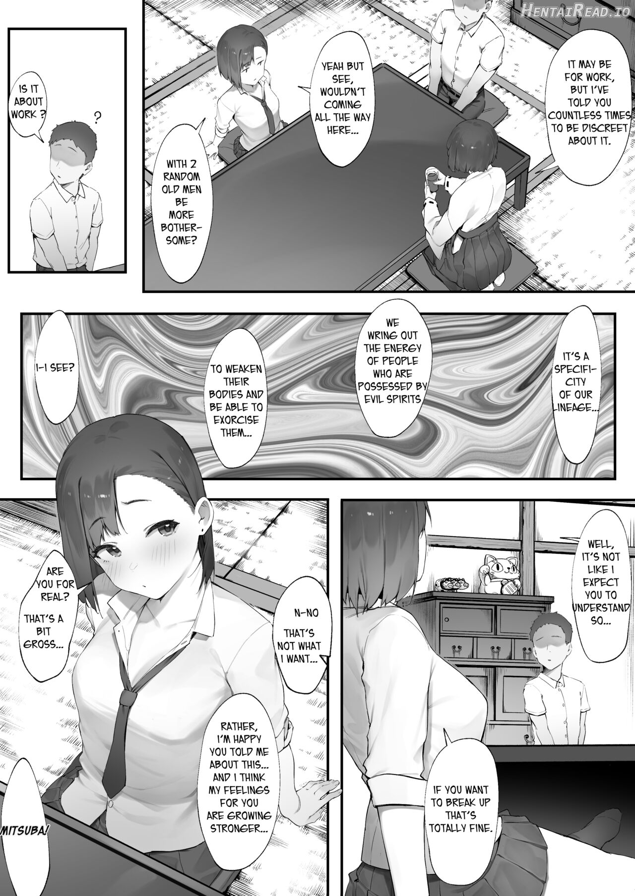 Kanojo no Oshigoto Chapter 1 - page 16