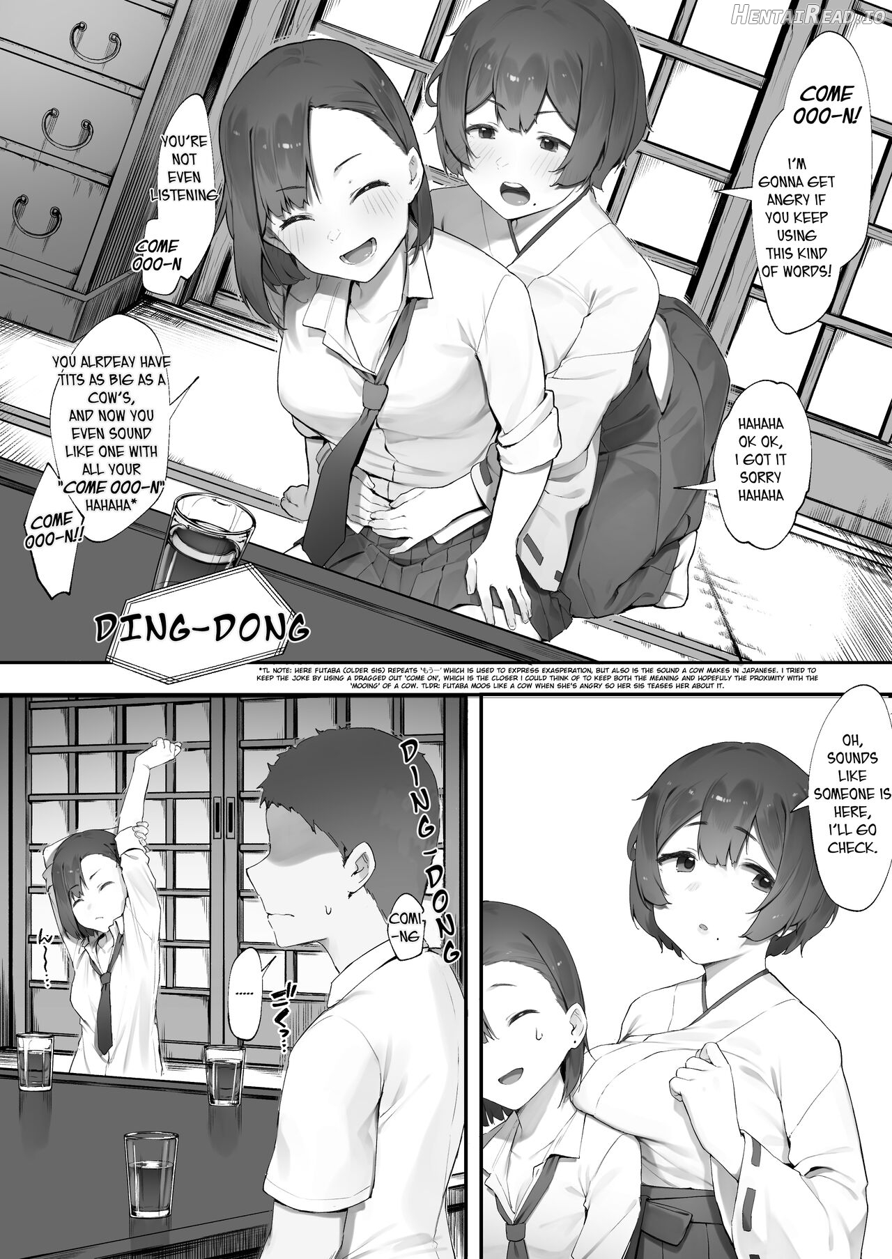 Kanojo no Oshigoto Chapter 1 - page 17