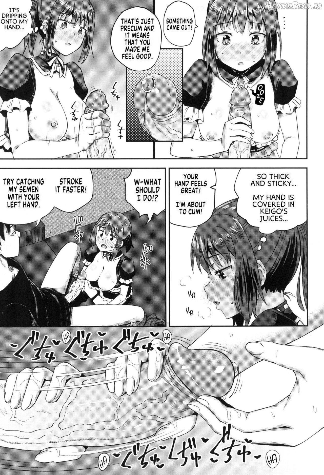 Osananajimi wa Ore no Senzoku Okuchi Maid - Decensored Chapter 1 - page 16