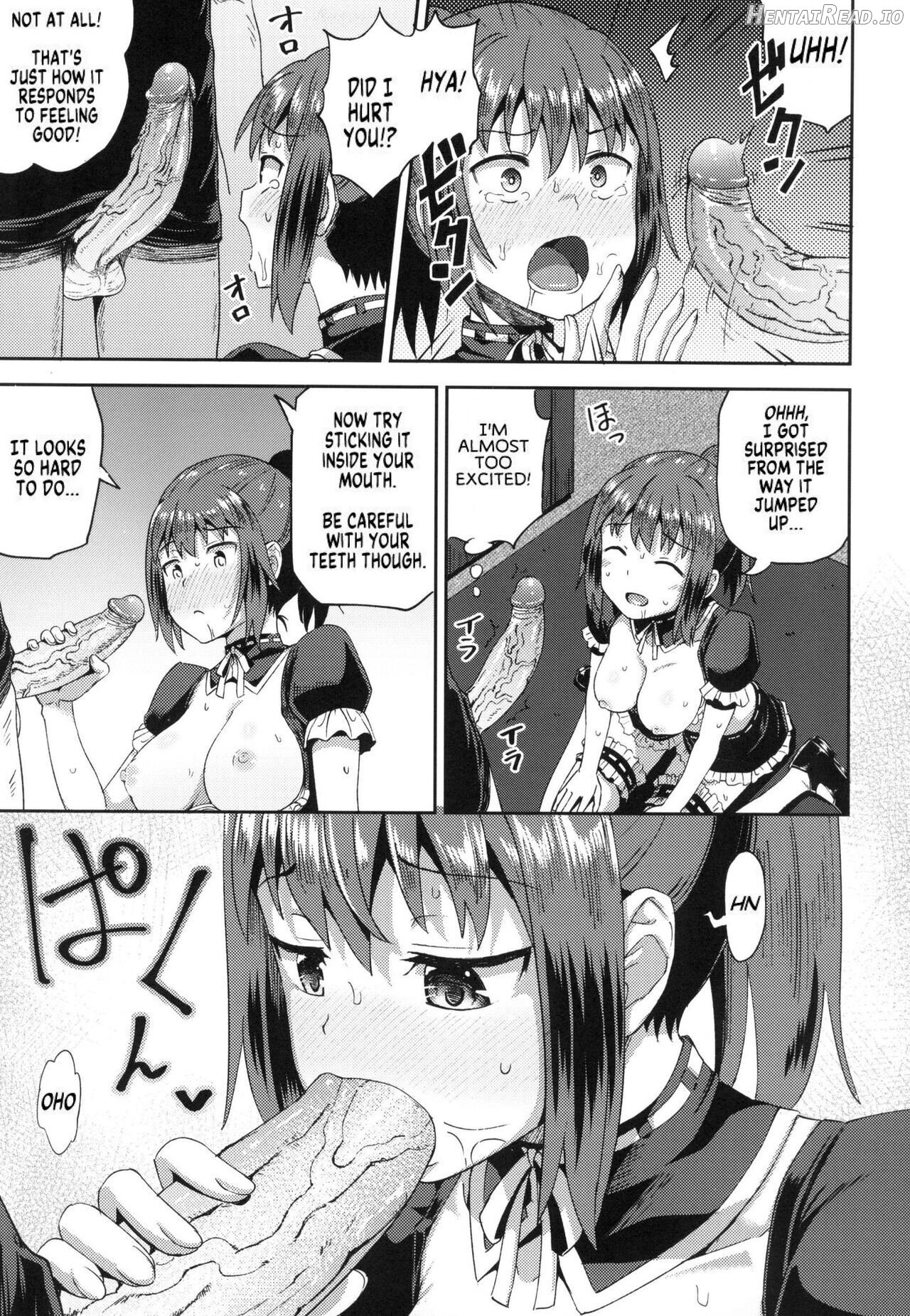 Osananajimi wa Ore no Senzoku Okuchi Maid - Decensored Chapter 1 - page 24