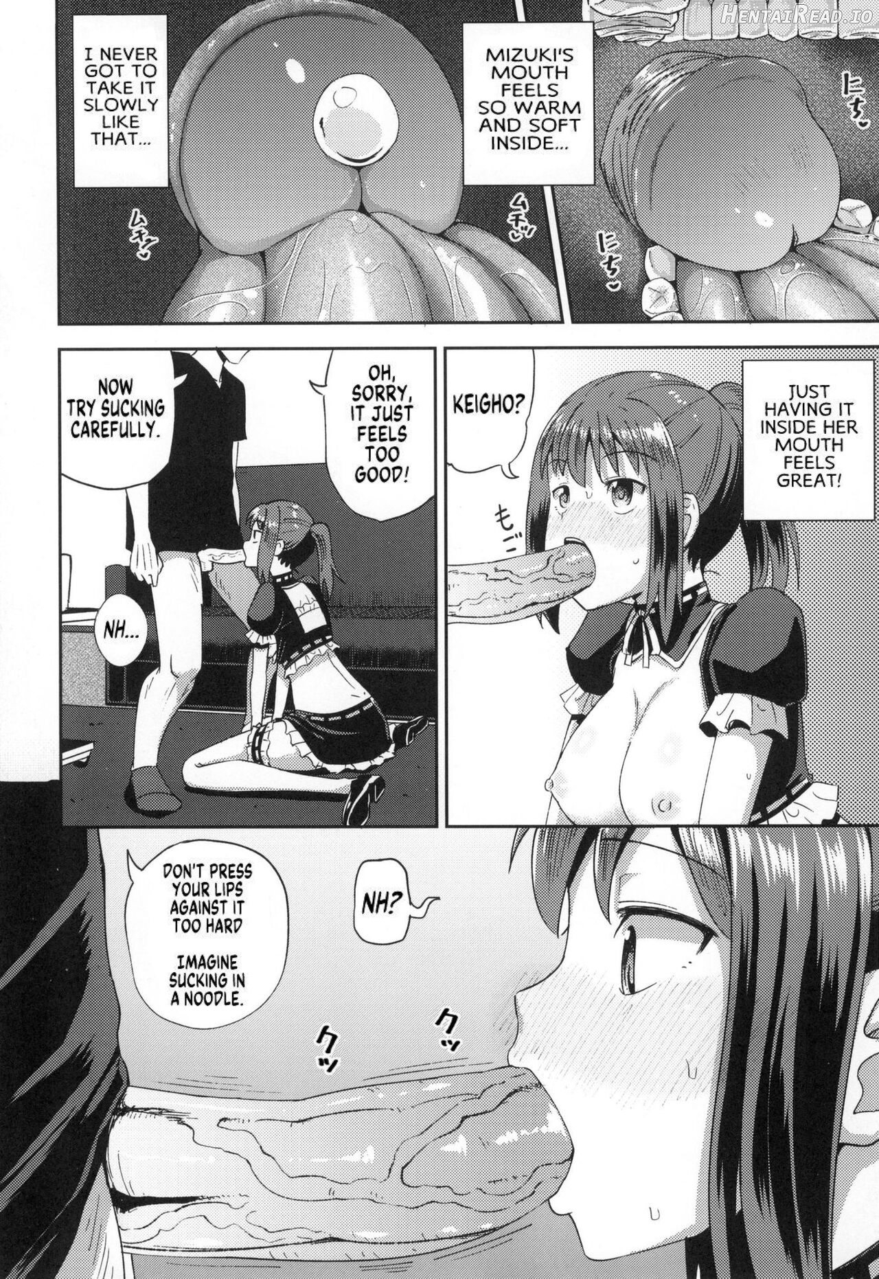 Osananajimi wa Ore no Senzoku Okuchi Maid - Decensored Chapter 1 - page 25