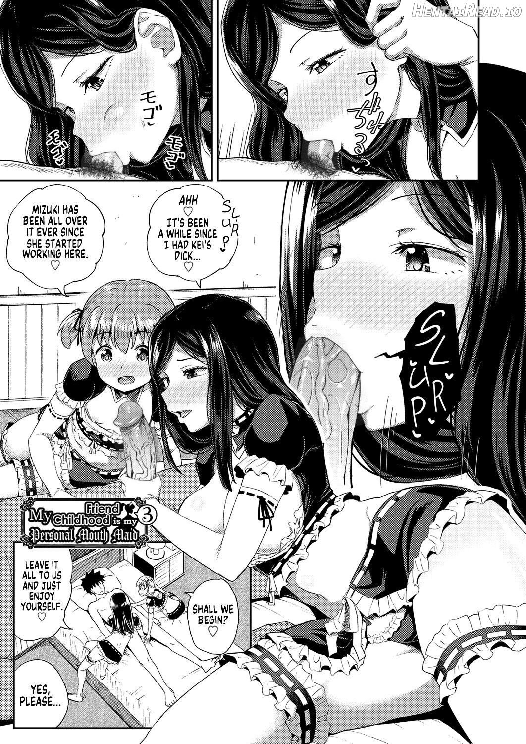 Osananajimi wa Ore no Senzoku Okuchi Maid - Decensored Chapter 1 - page 72