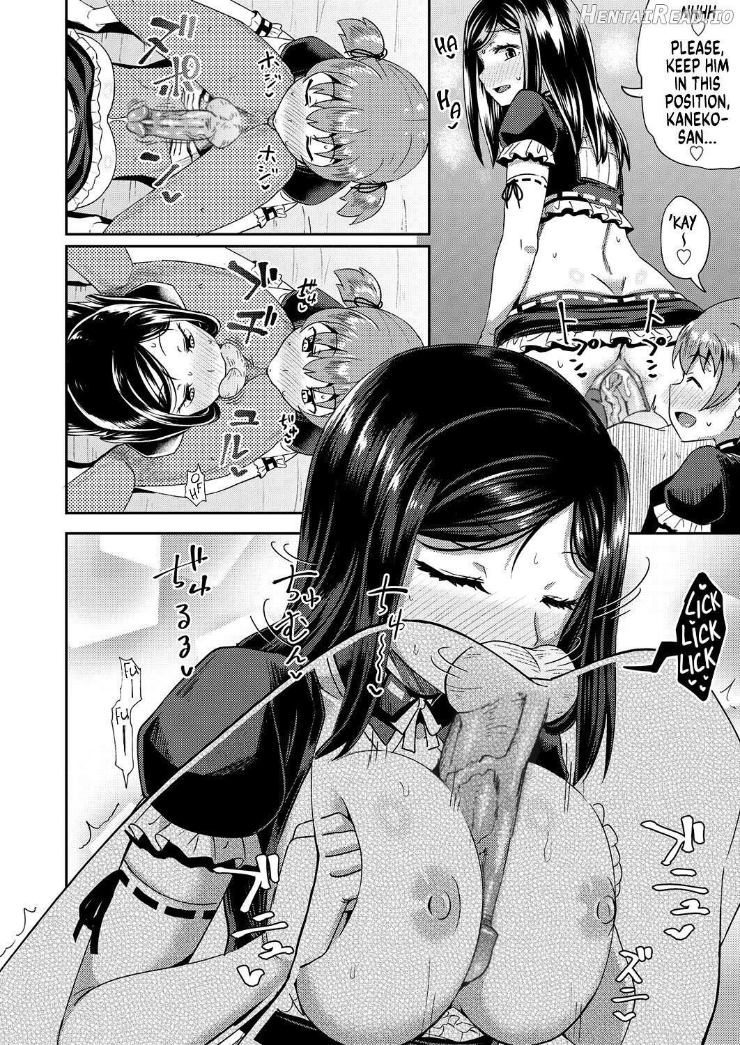 Osananajimi wa Ore no Senzoku Okuchi Maid - Decensored Chapter 1 - page 91