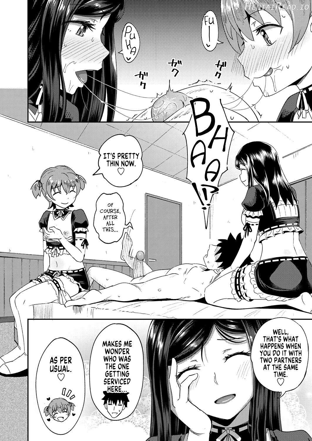 Osananajimi wa Ore no Senzoku Okuchi Maid - Decensored Chapter 1 - page 95