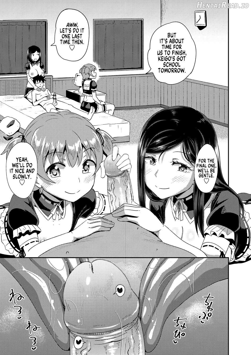 Osananajimi wa Ore no Senzoku Okuchi Maid - Decensored Chapter 1 - page 96