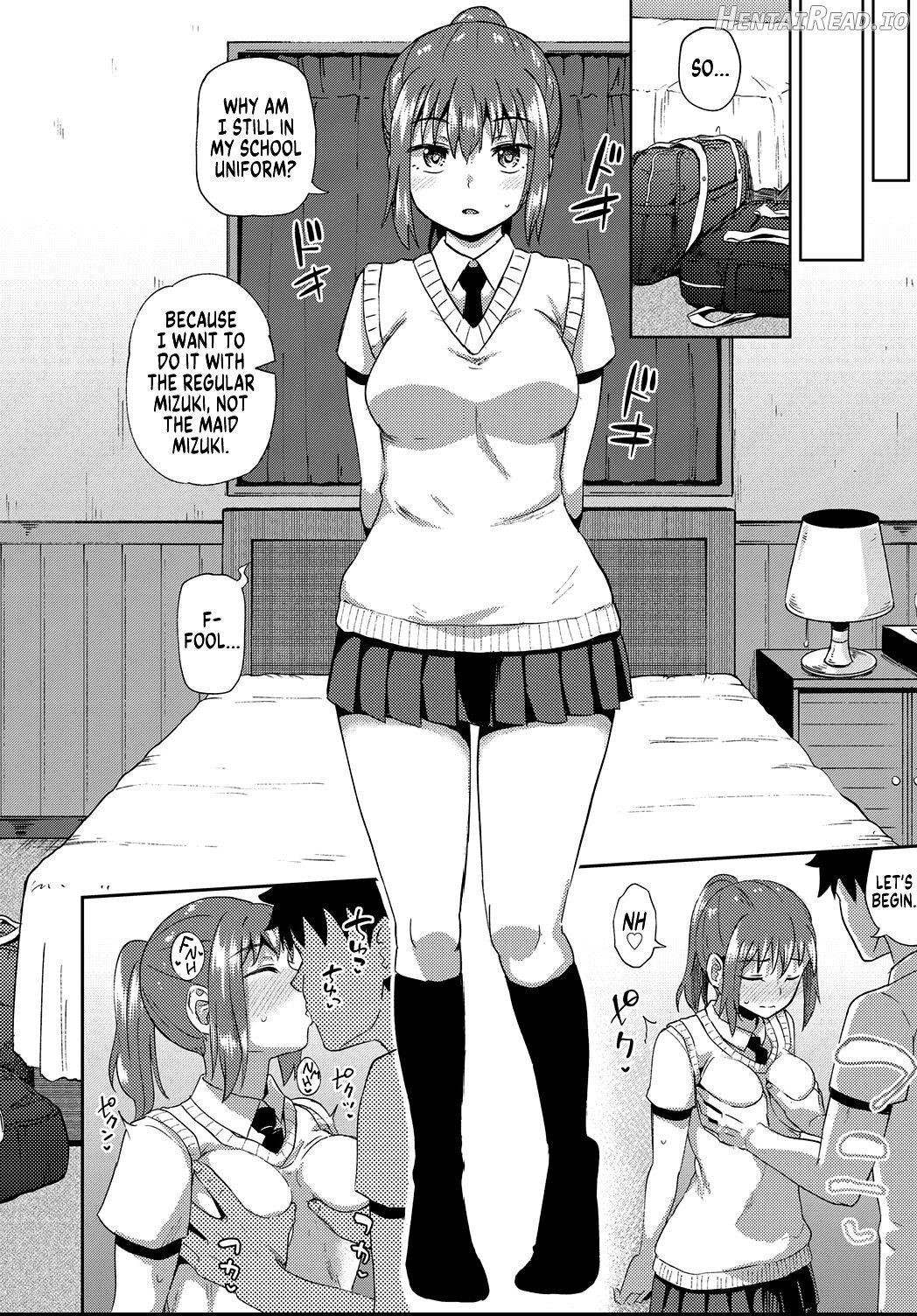 Osananajimi wa Ore no Senzoku Okuchi Maid - Decensored Chapter 1 - page 117