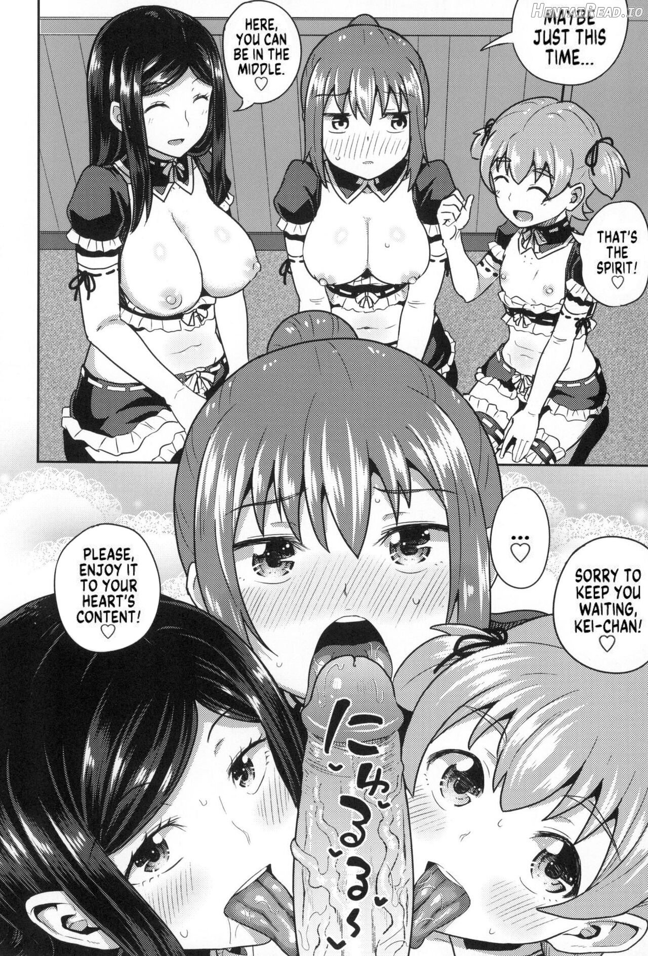 Osananajimi wa Ore no Senzoku Okuchi Maid - Decensored Chapter 1 - page 165