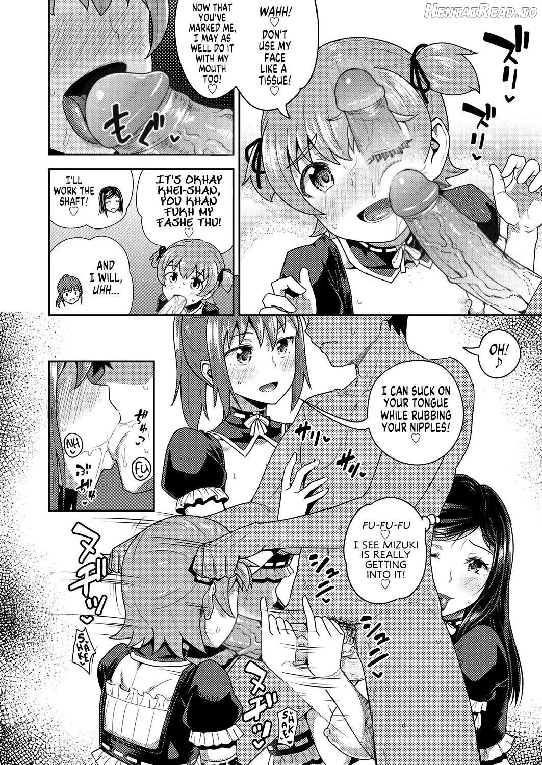 Osananajimi wa Ore no Senzoku Okuchi Maid - Decensored Chapter 1 - page 191