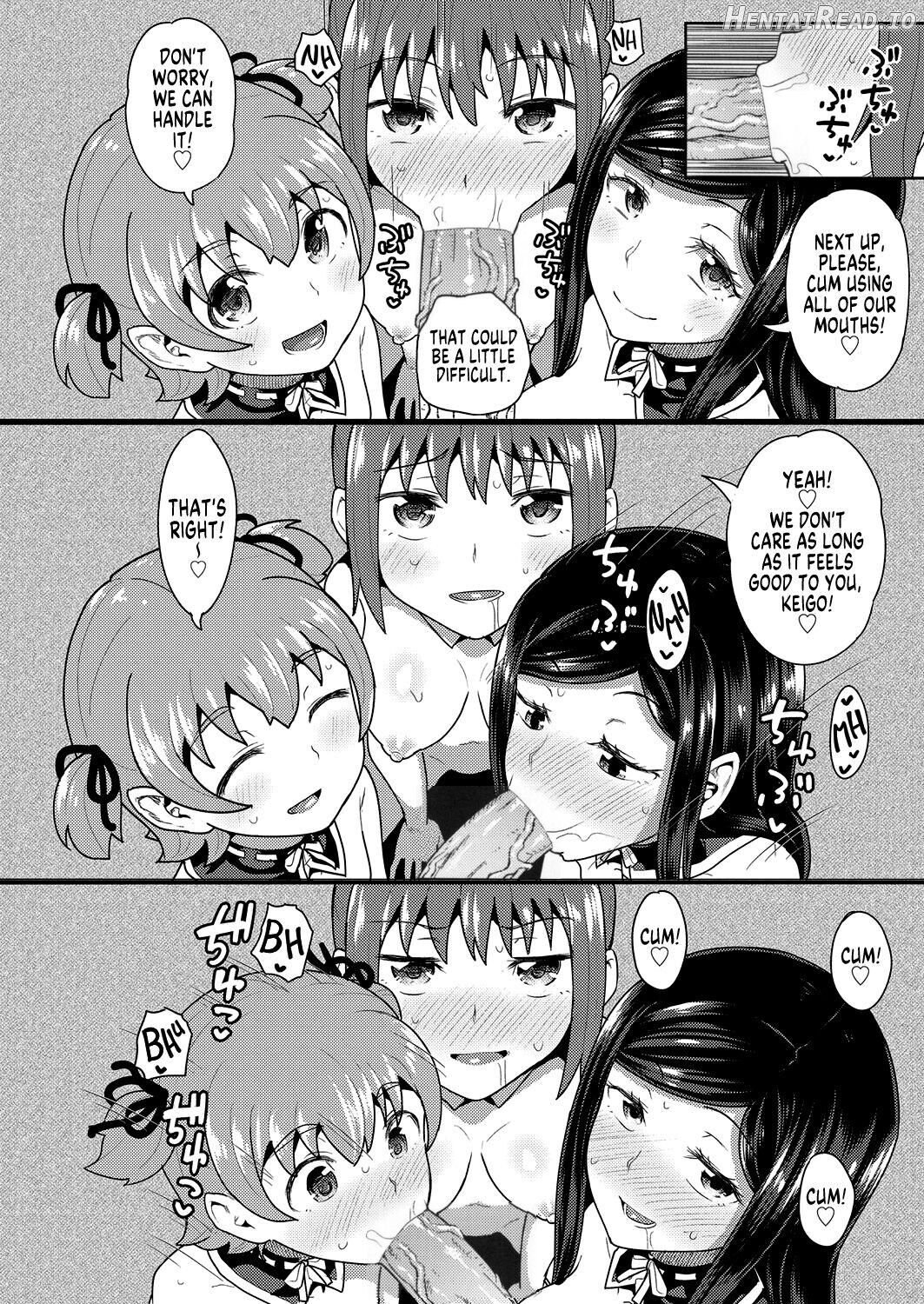 Osananajimi wa Ore no Senzoku Okuchi Maid - Decensored Chapter 1 - page 199