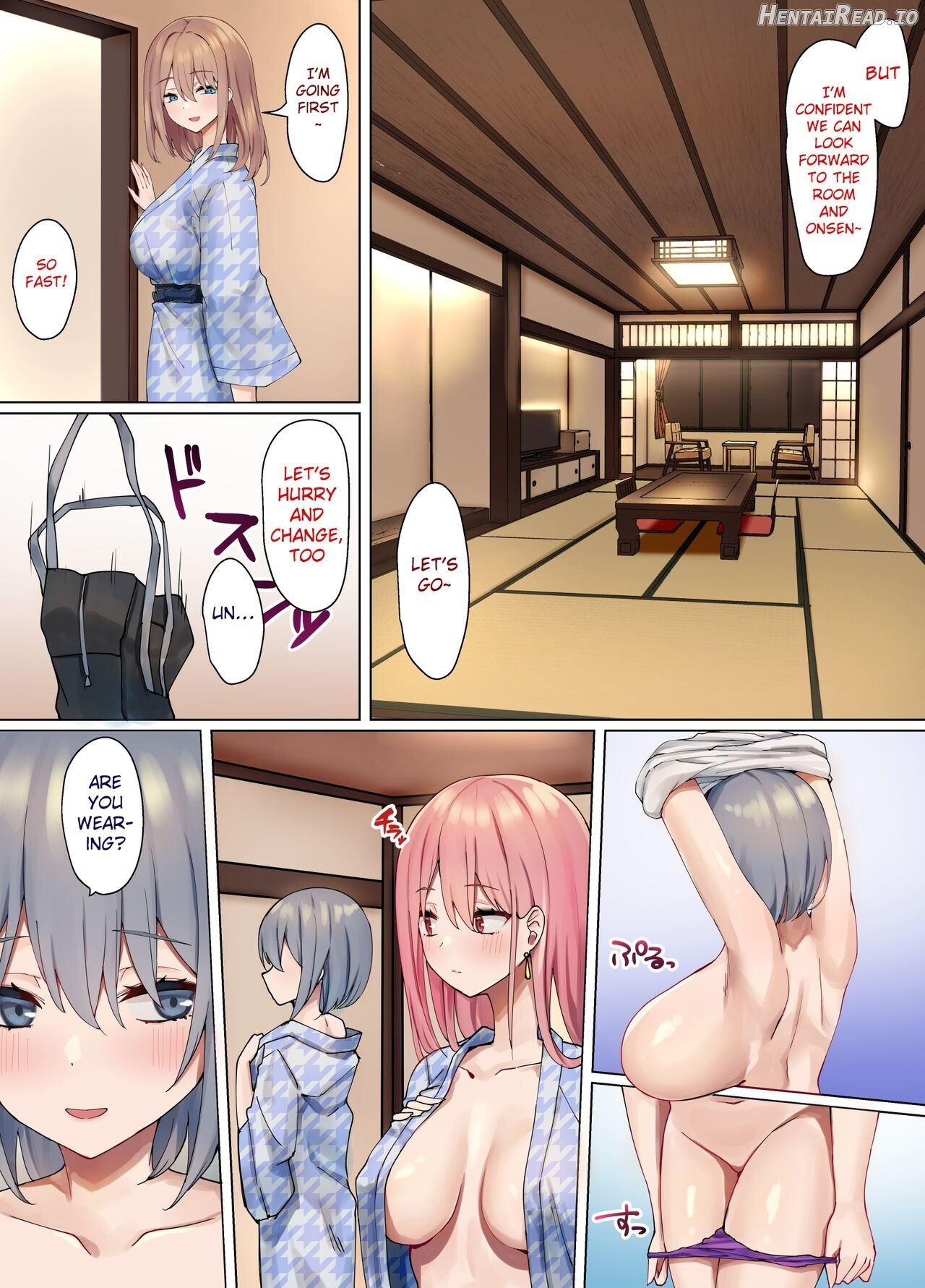 Ijimerarekko no Nekura Onna ga Jitsu wa Dohentai de Ijimekko no Ubu na Gal ni Shikaeshi o Suru Yuri 3 Chapter 1 - page 8