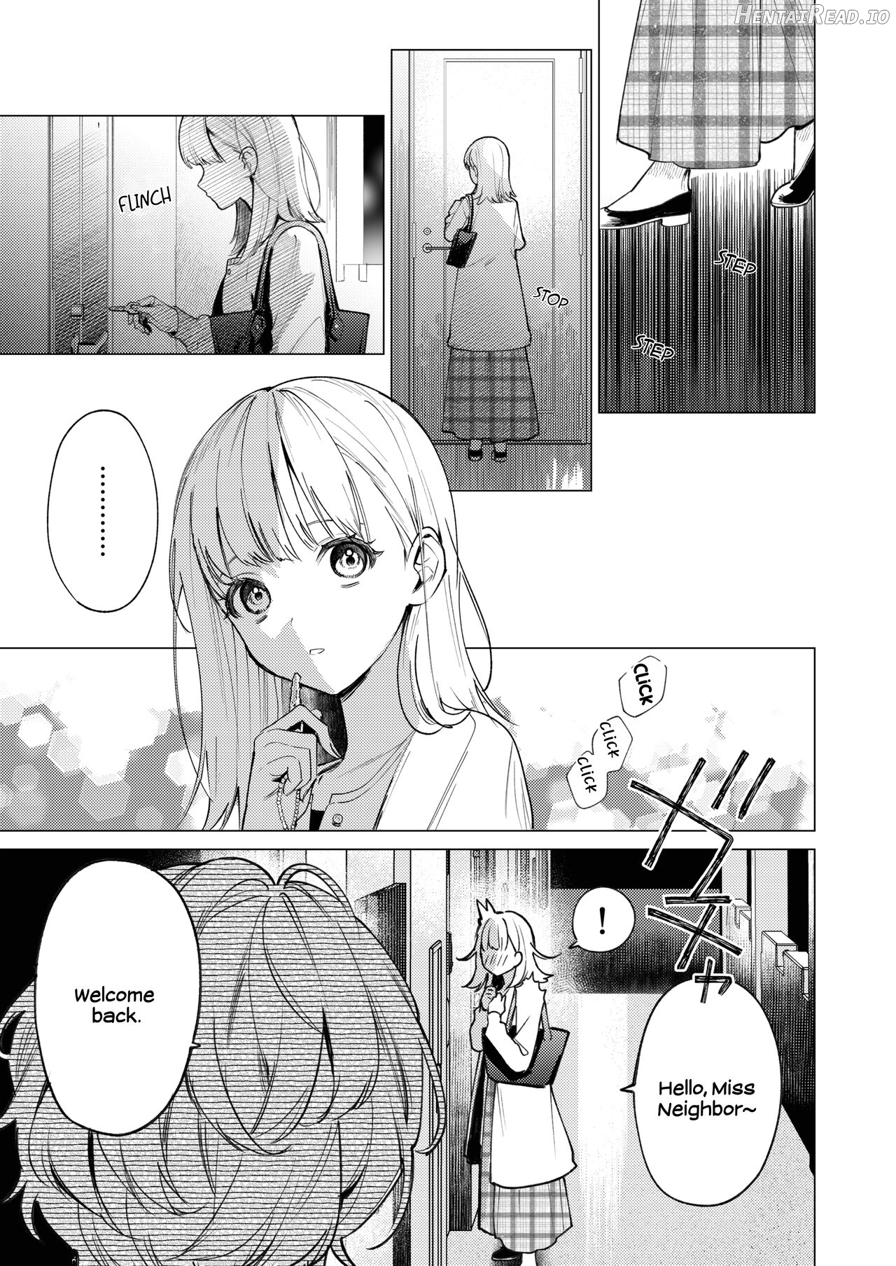 203-gou no Rinjin wa Kagitaba Hitotsu Nokoshite Kieta. Chapter 1 - page 2