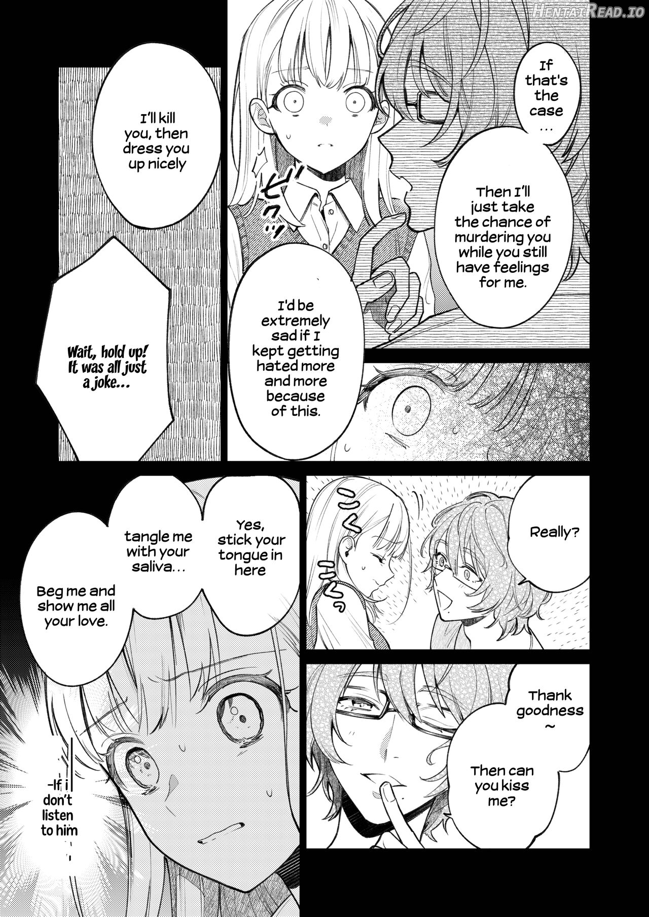 203-gou no Rinjin wa Kagitaba Hitotsu Nokoshite Kieta. Chapter 1 - page 30