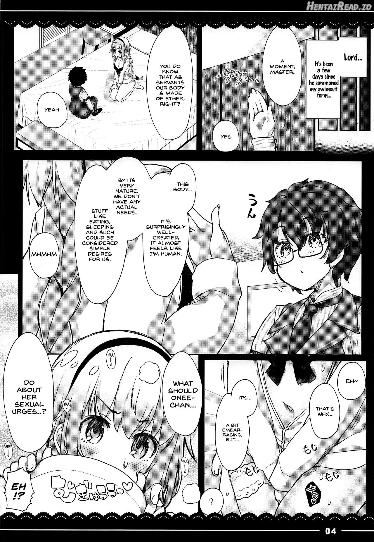 Jeanne Onee-chan no Seiyoku Shori Seikatsu Chapter 1 - page 3