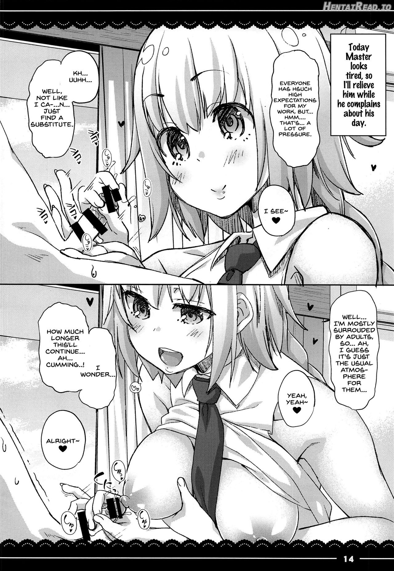 Jeanne Onee-chan no Seiyoku Shori Seikatsu Chapter 1 - page 13