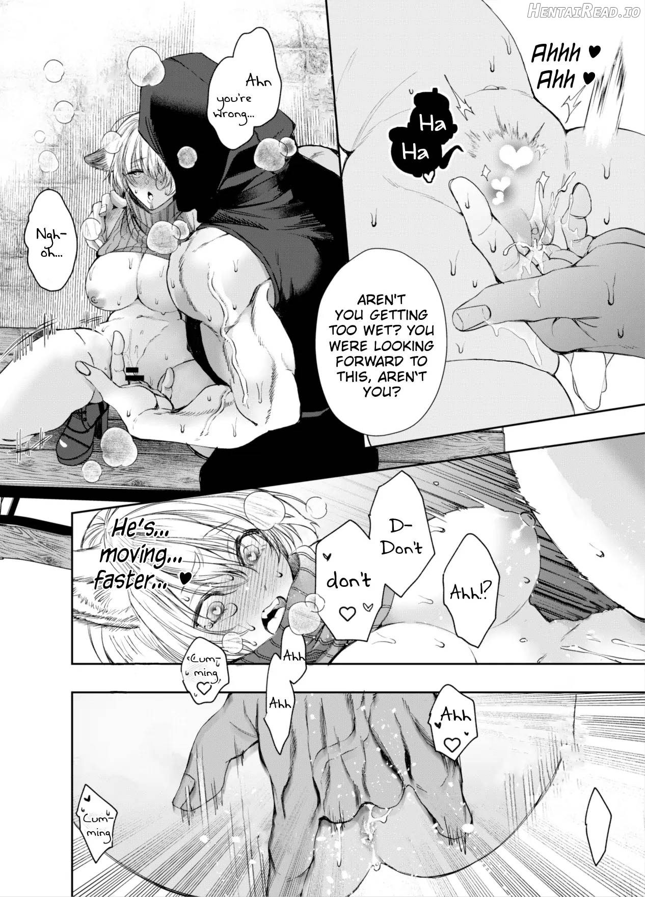 Muttsuri Akazukin-kun kara wa Nigerarenai Chapter 1 - page 61