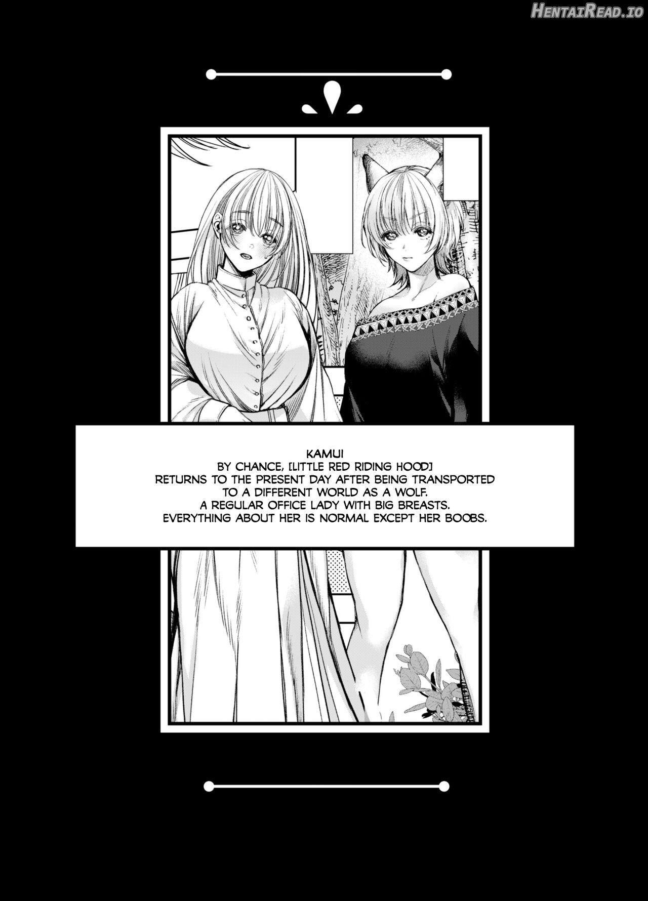 Muttsuri Akazukin-kun kara wa Nigerarenai Chapter 2 - page 3