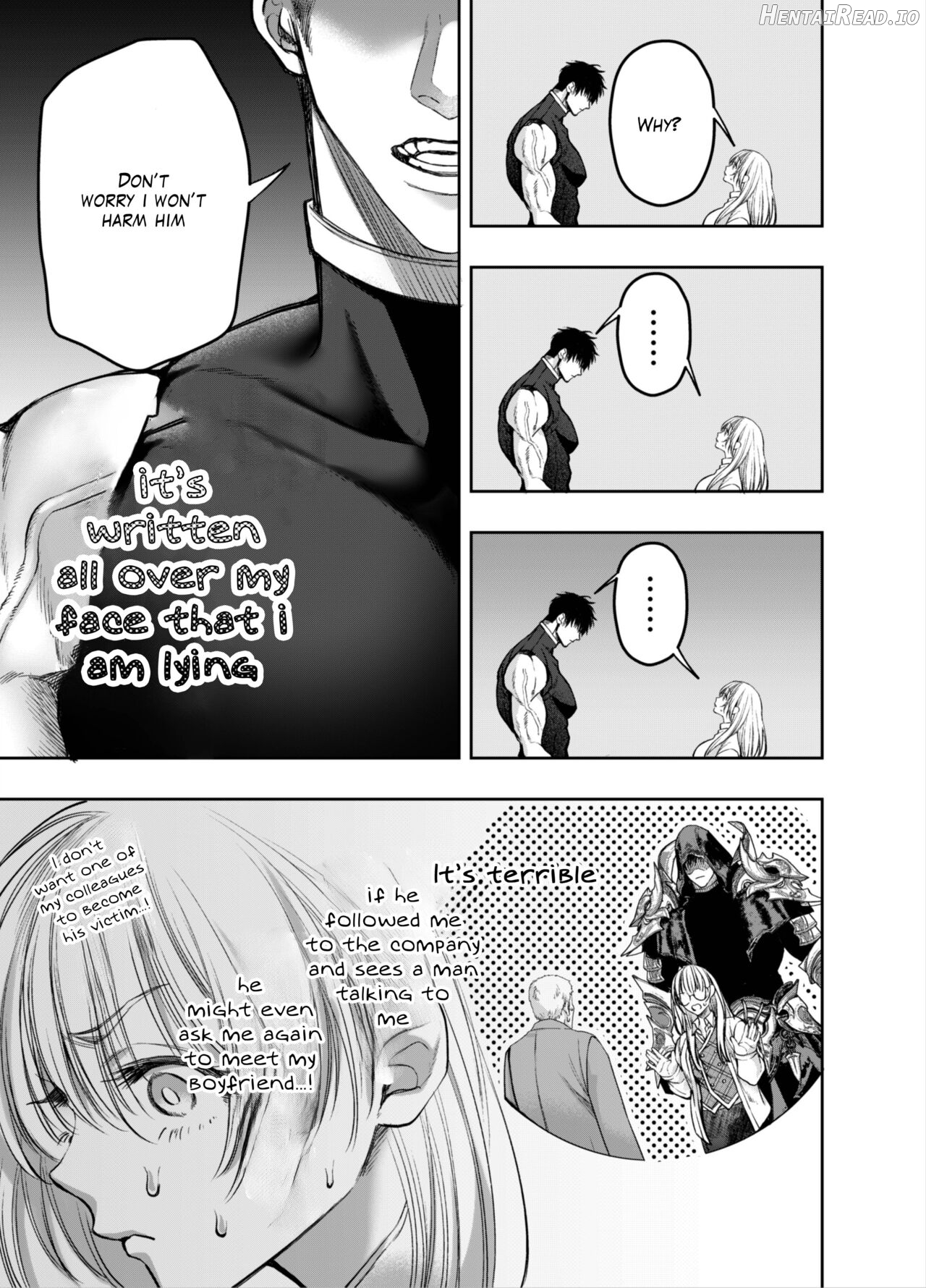 Muttsuri Akazukin-kun kara wa Nigerarenai Chapter 2 - page 51