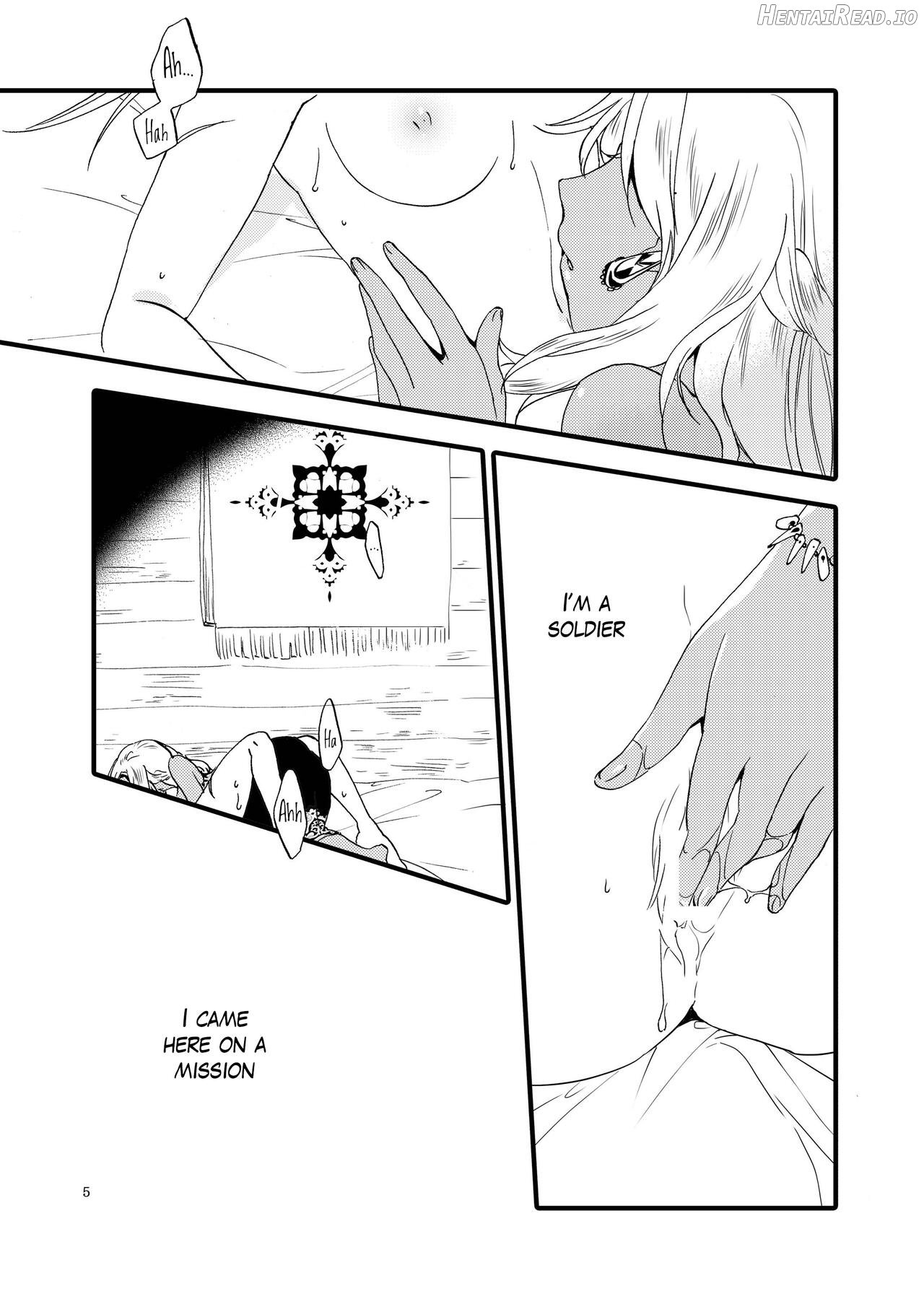 Anata ni Ai o Anata ni Hana o Chapter 1 - page 4