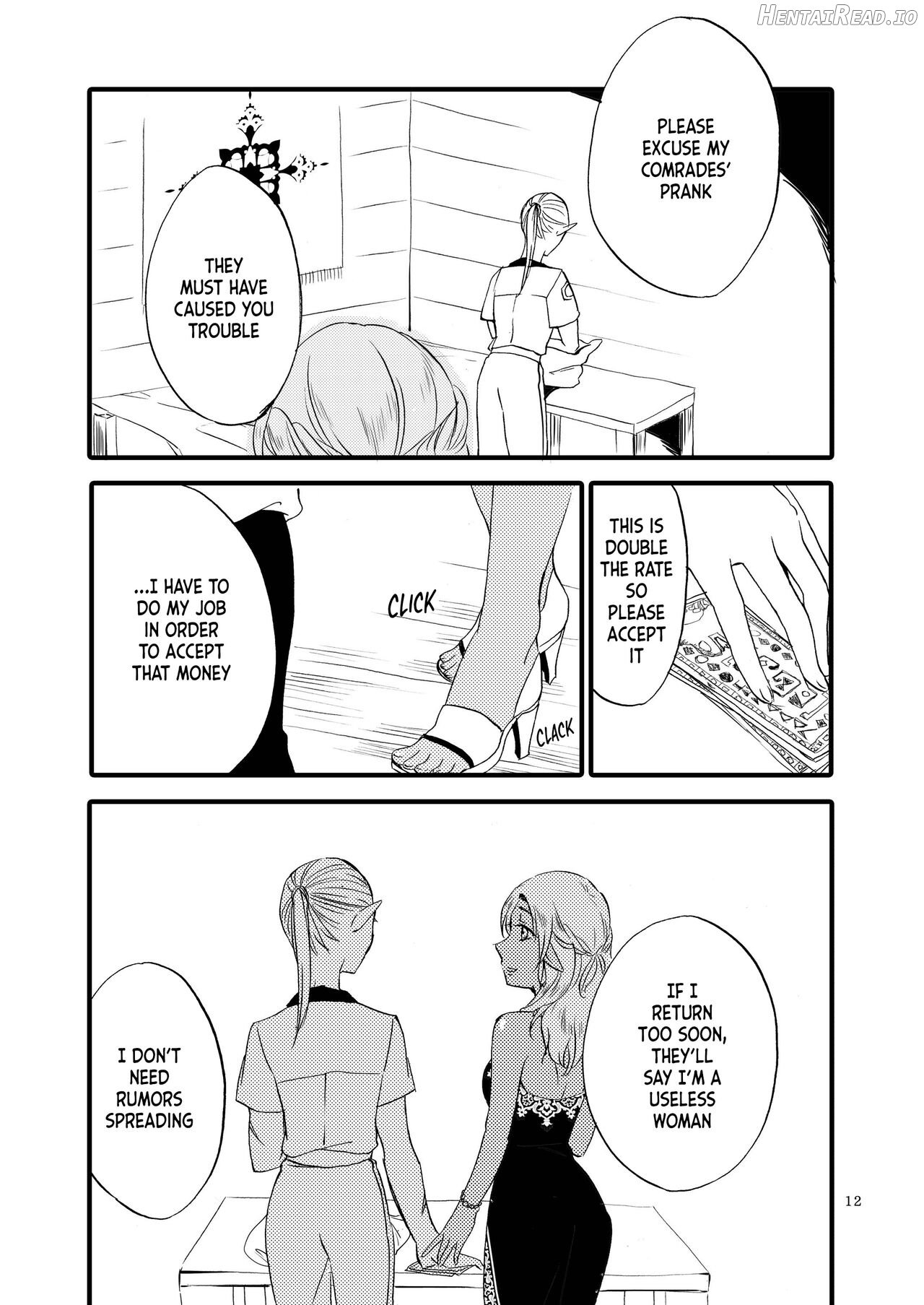 Anata ni Ai o Anata ni Hana o Chapter 1 - page 11