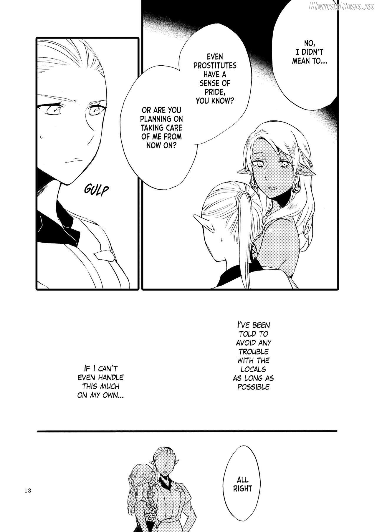 Anata ni Ai o Anata ni Hana o Chapter 1 - page 12