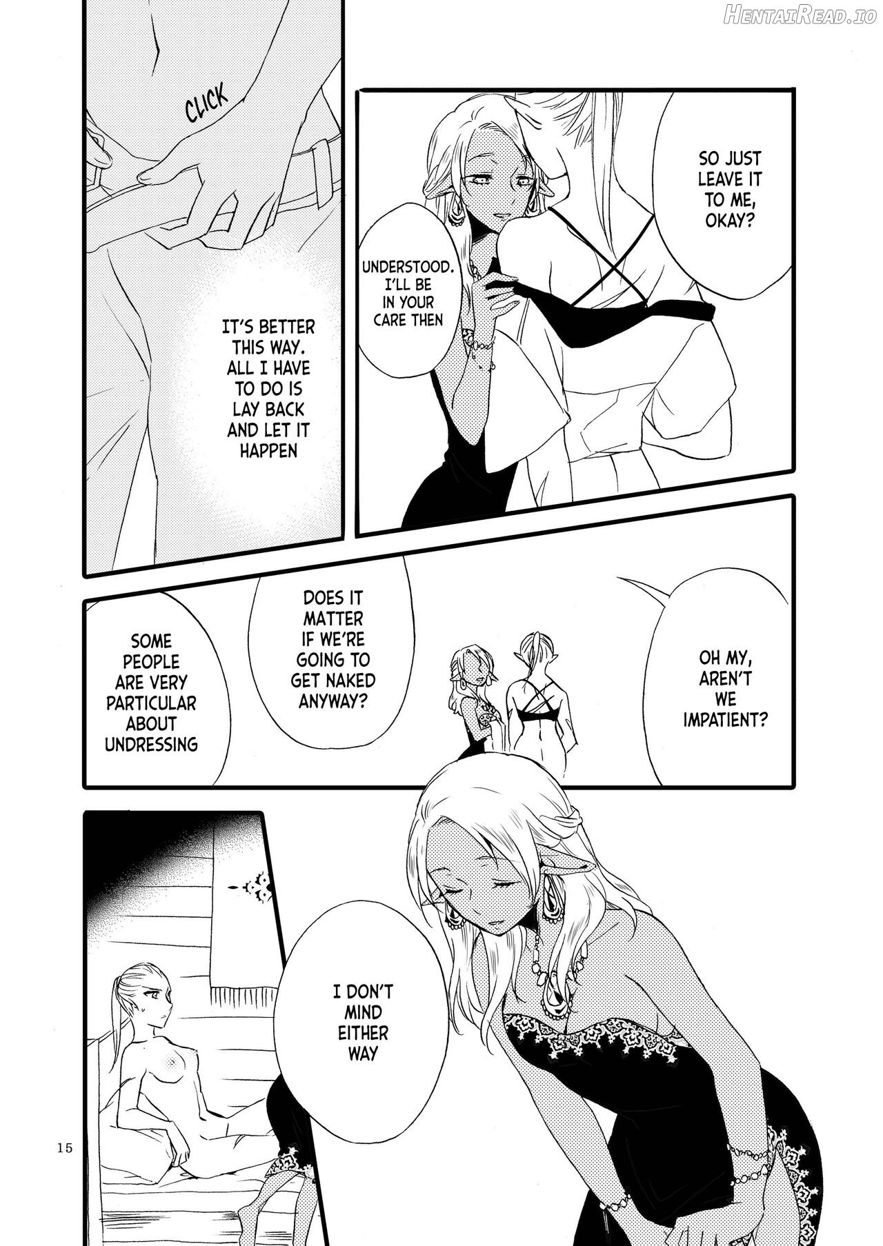 Anata ni Ai o Anata ni Hana o Chapter 1 - page 14