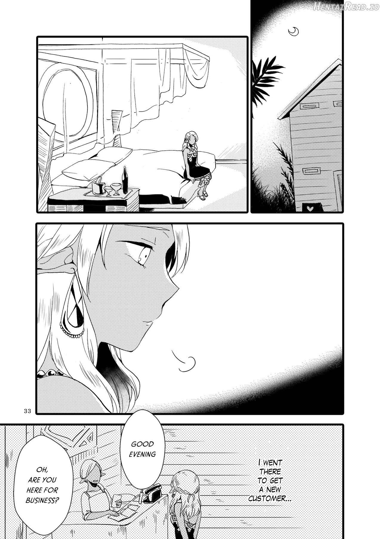 Anata ni Ai o Anata ni Hana o Chapter 1 - page 32